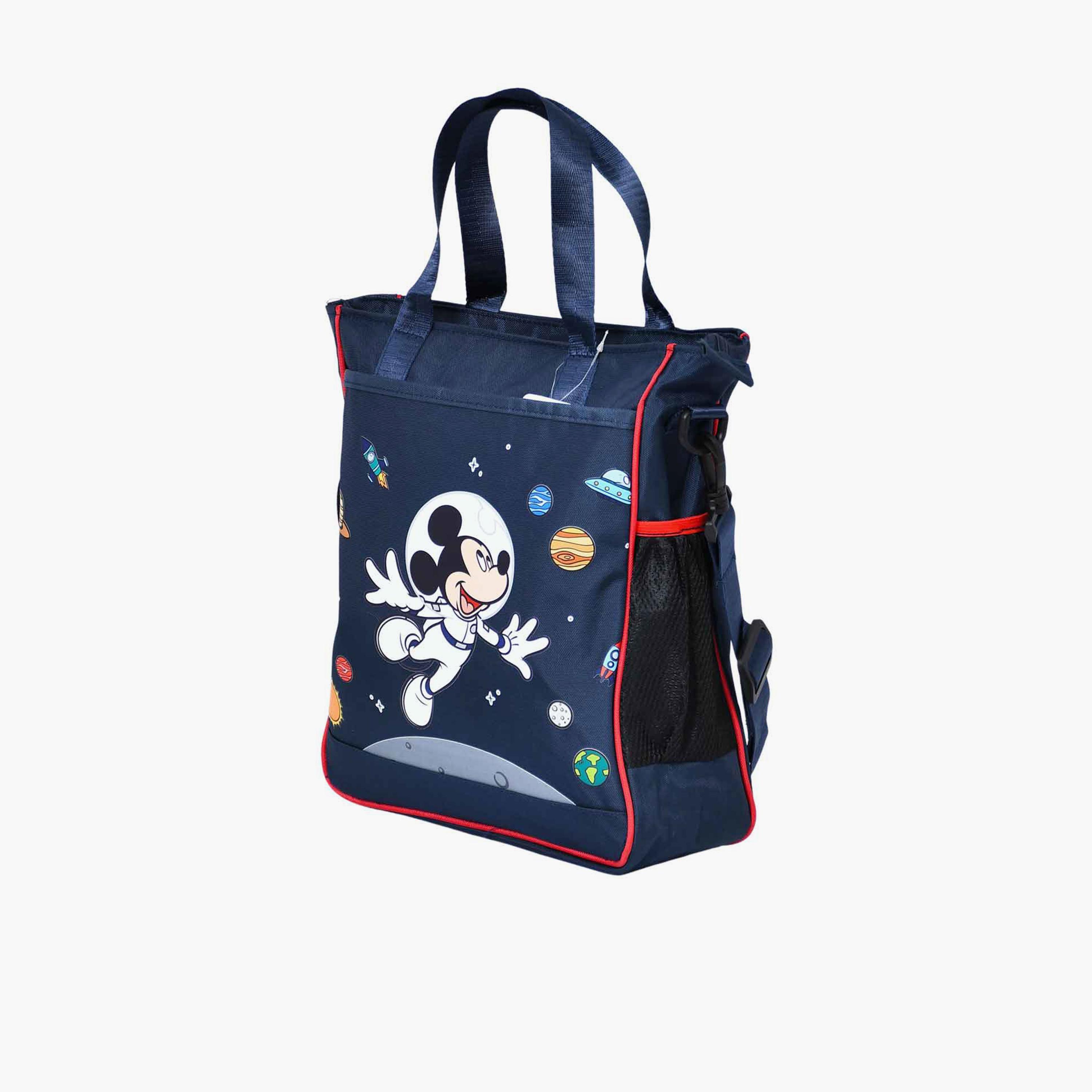 Mosafer 5 L | 12.5 Inches Handbag, Polyester, Detachable Strap | DHF23777A-travel-kidstrolleyandbags-image-2