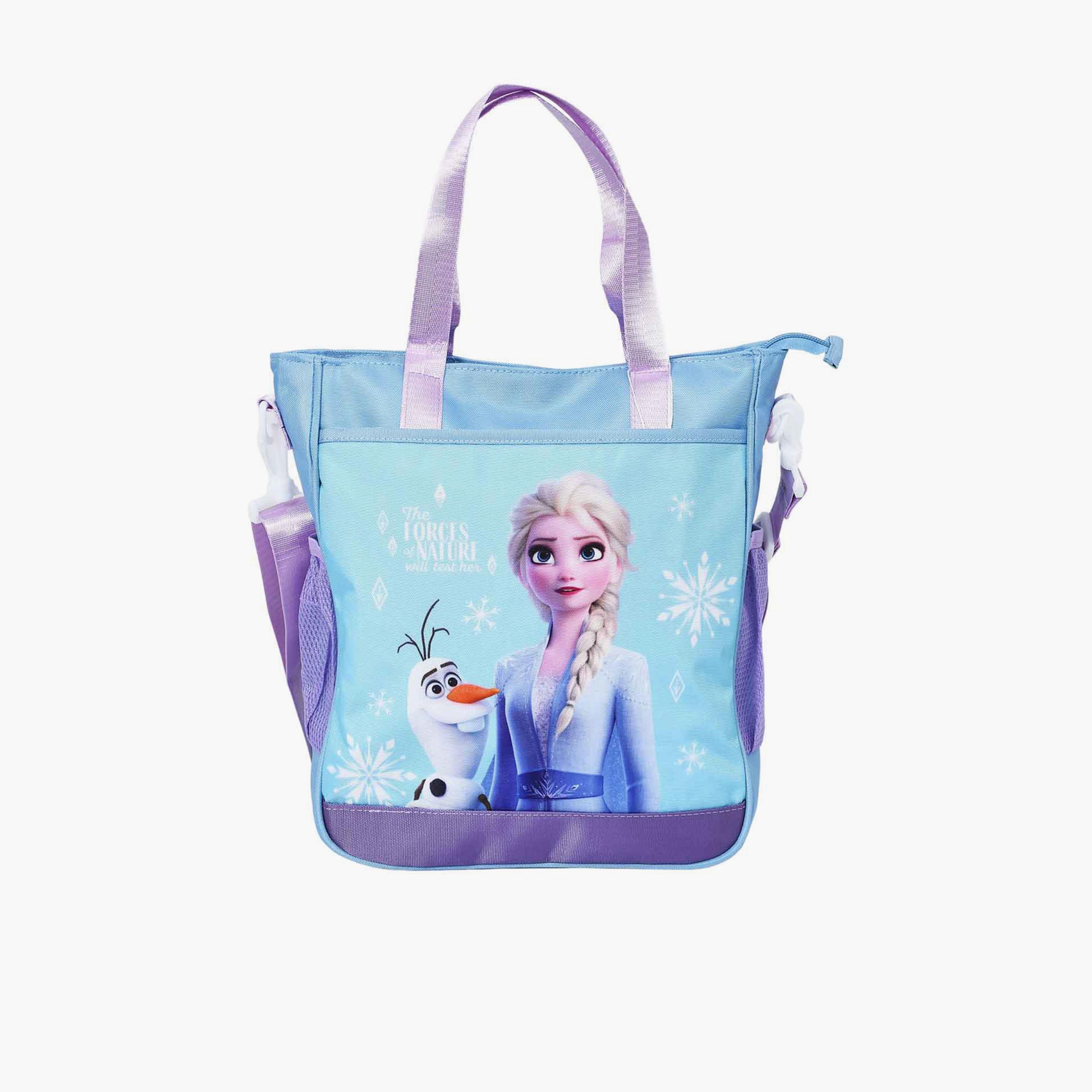 Mosafer 5 L | 12.5 Inches Handbag, Polyester, Detachable Strap | DHF23777Q-travel-kidstrolleyandbags-image-1