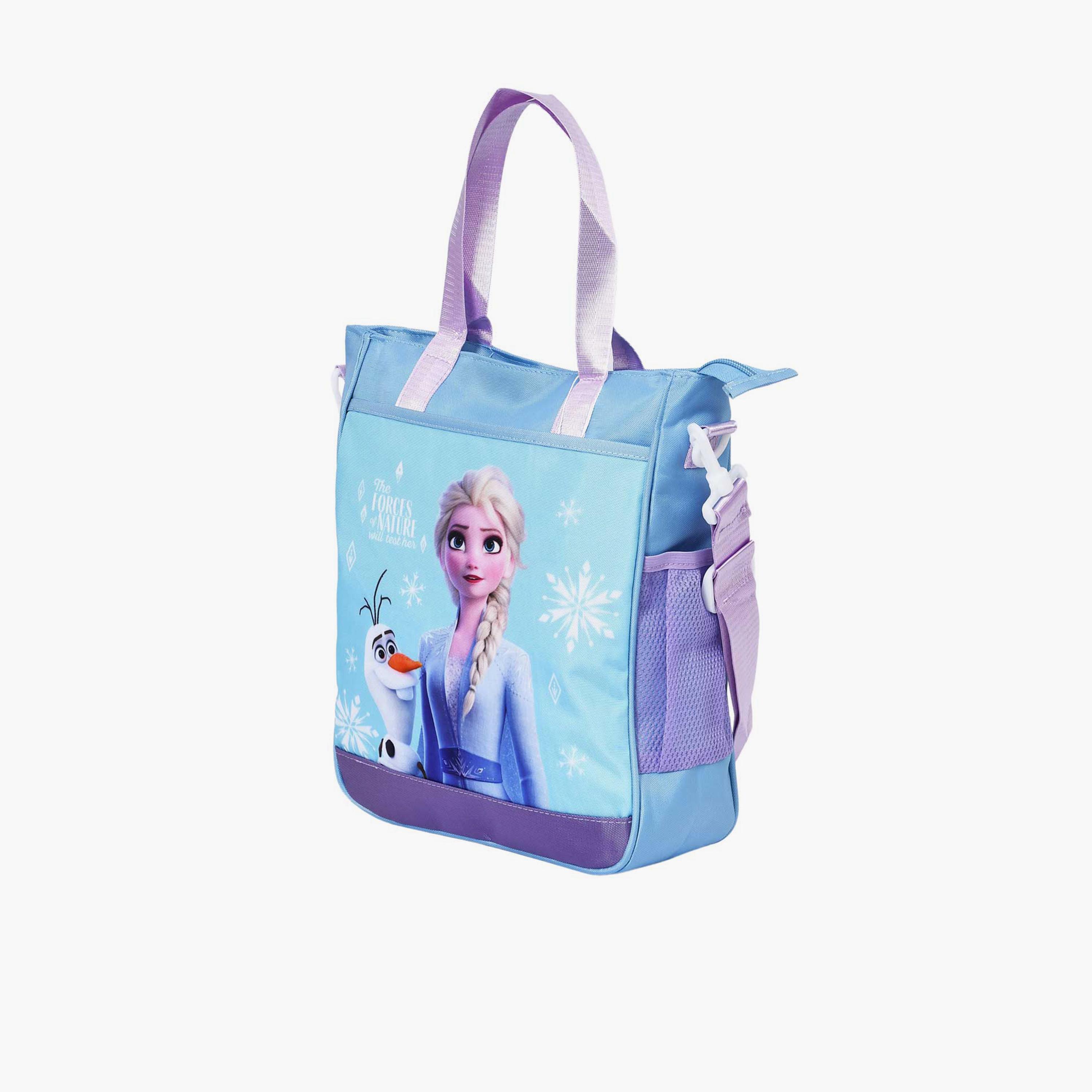 Mosafer 5 L | 12.5 Inches Handbag, Polyester, Detachable Strap | DHF23777Q-travel-kidstrolleyandbags-image-2