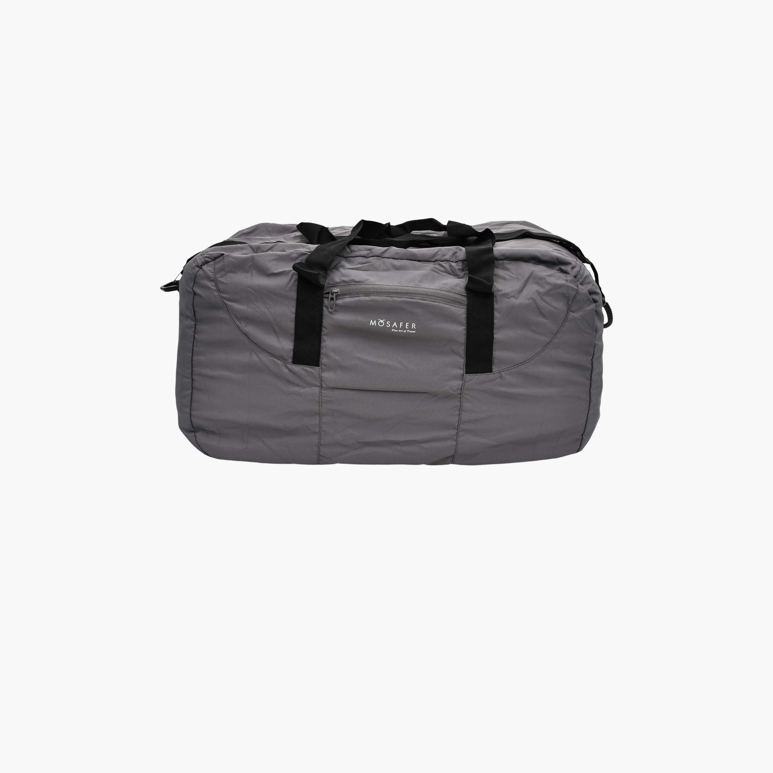 Mosafer Solid Duffle Bag with Zipper Closure | 57 X 36 X 27 CM-travel-luggagesandbags-dufflebags-image-1