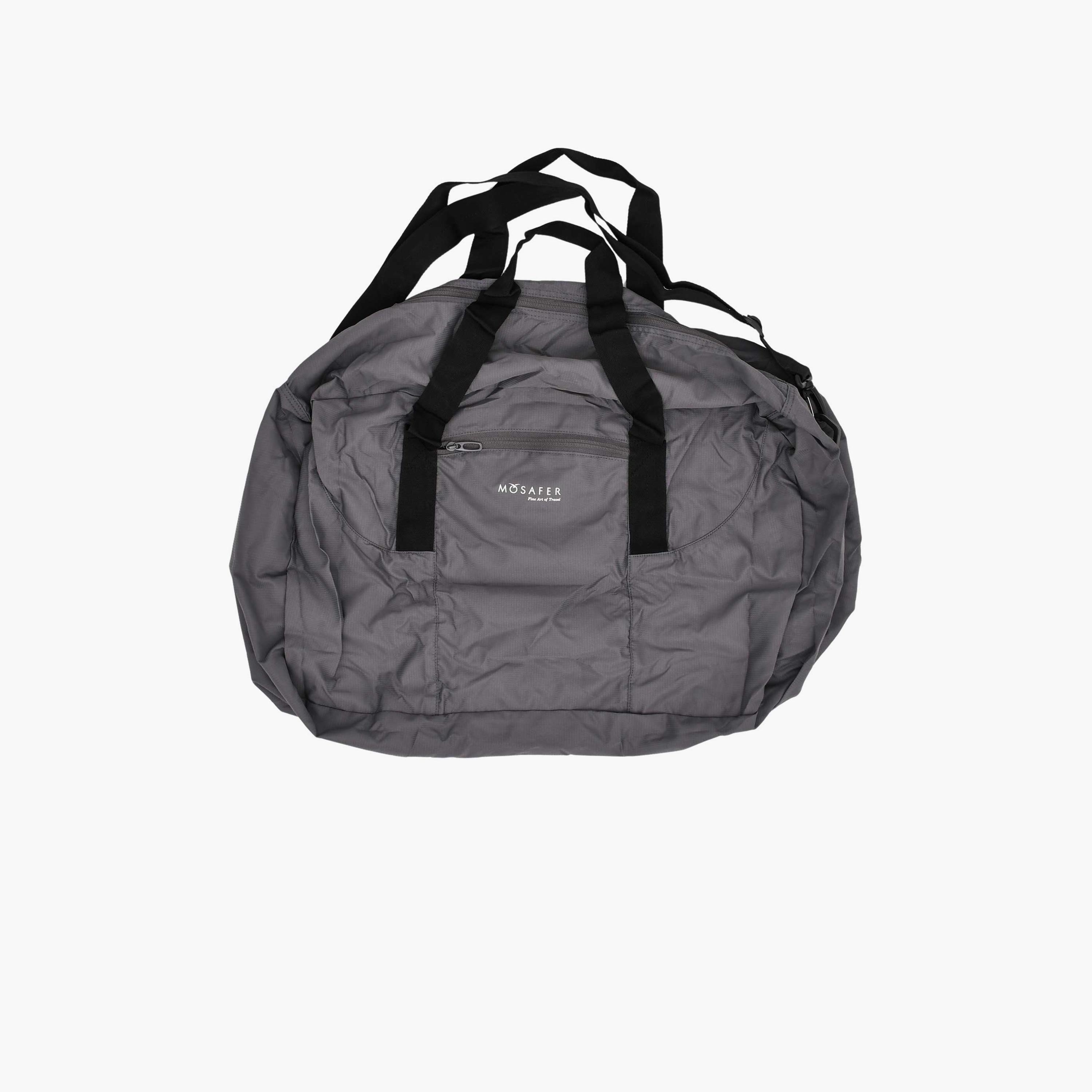 Mosafer Solid Duffle Bag with Zipper Closure | 57 X 36 X 27 CM-travel-luggagesandbags-dufflebags-image-4