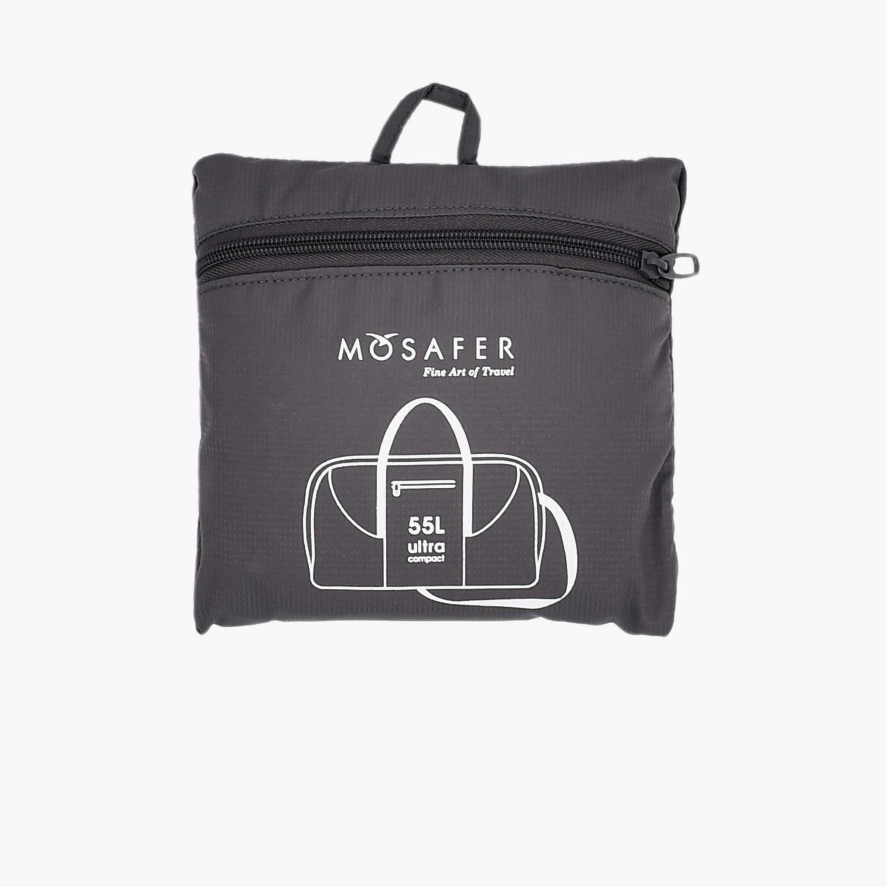 Mosafer Solid Duffle Bag with Zipper Closure | 57 X 36 X 27 CM-travel-luggagesandbags-dufflebags-image-5