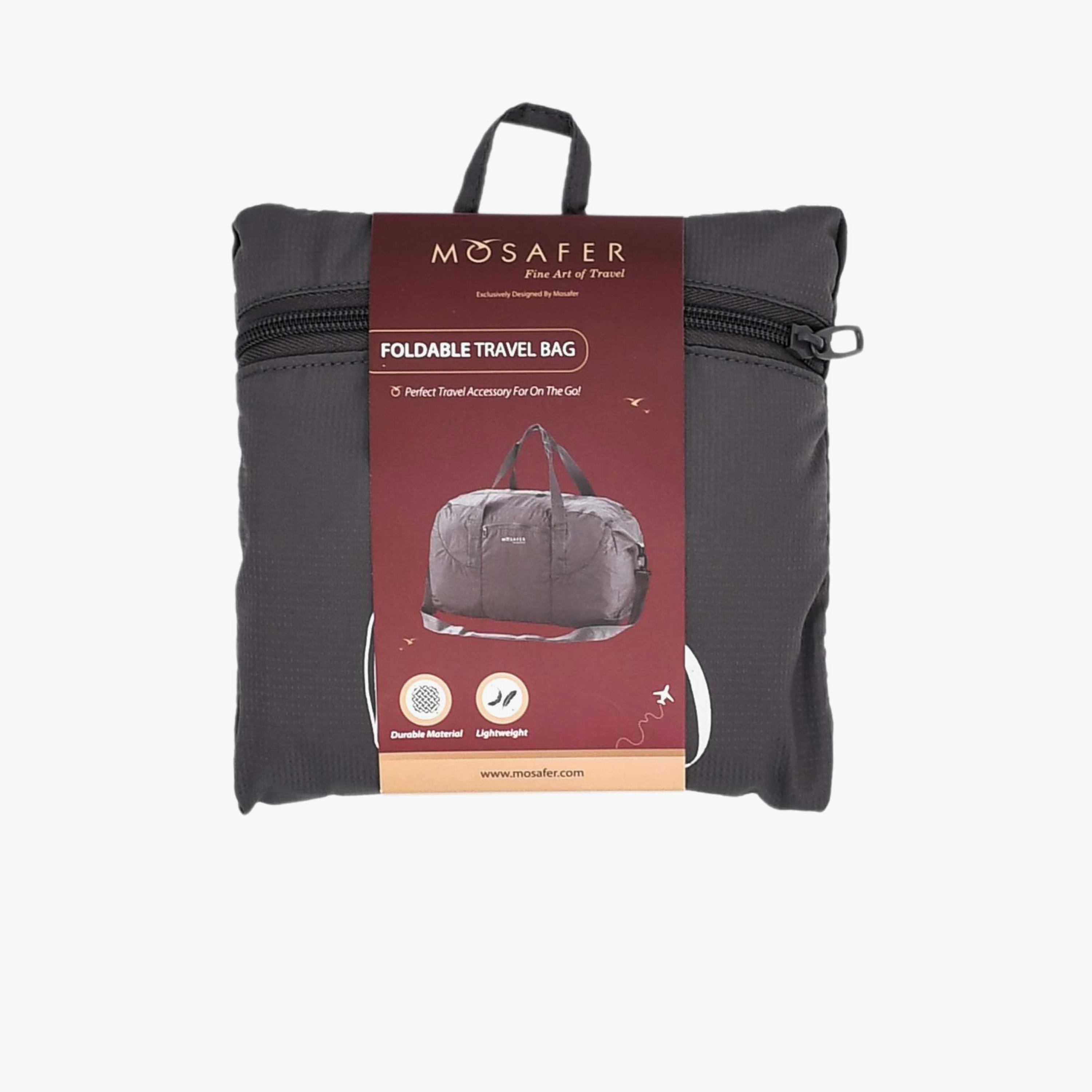 Mosafer Solid Duffle Bag with Zipper Closure | 57 X 36 X 27 CM-travel-luggagesandbags-dufflebags-image-8