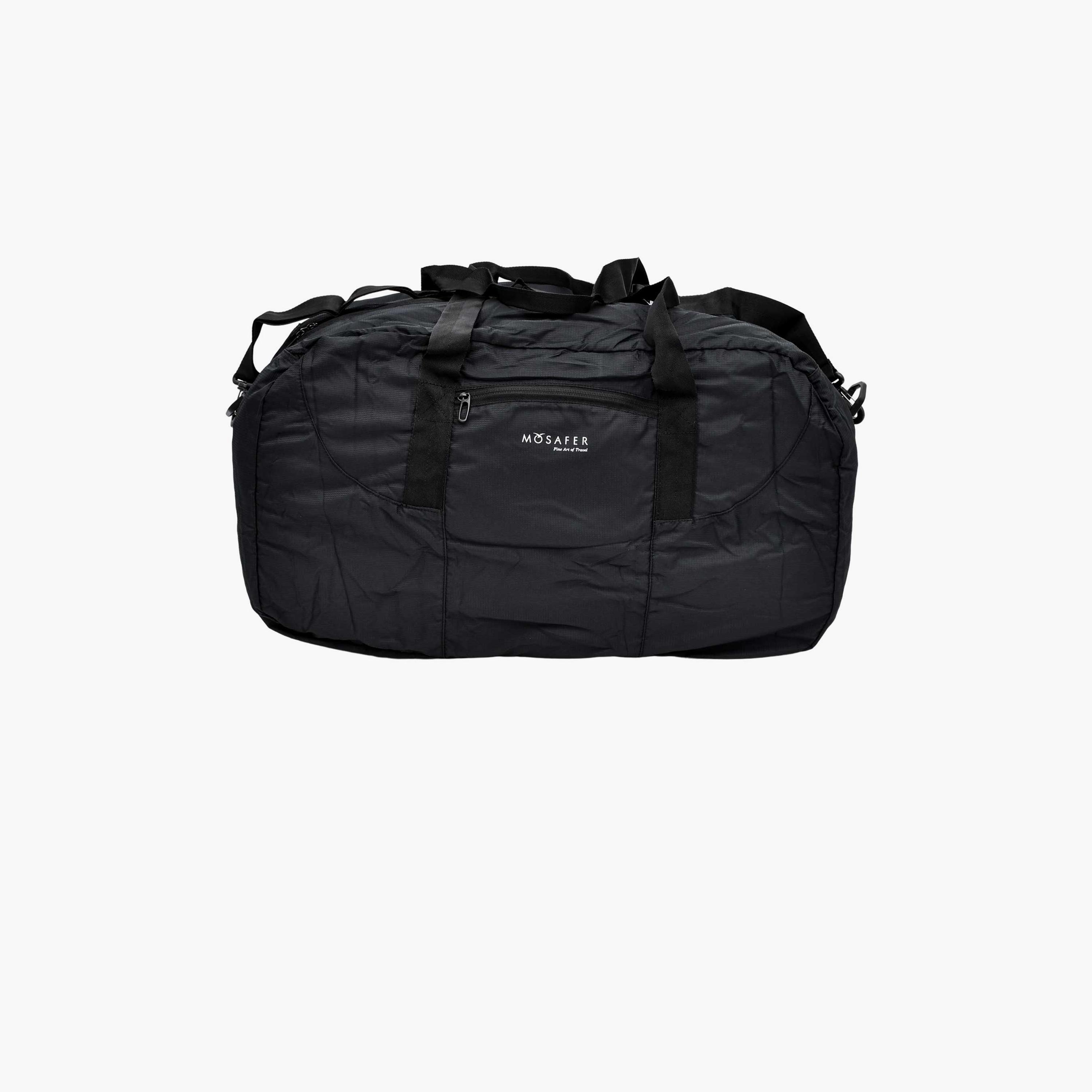 Mosafer Solid Duffle Bag with Zipper Closure | 57 X 36 X 27 CM-travel-luggagesandbags-dufflebags-image-1