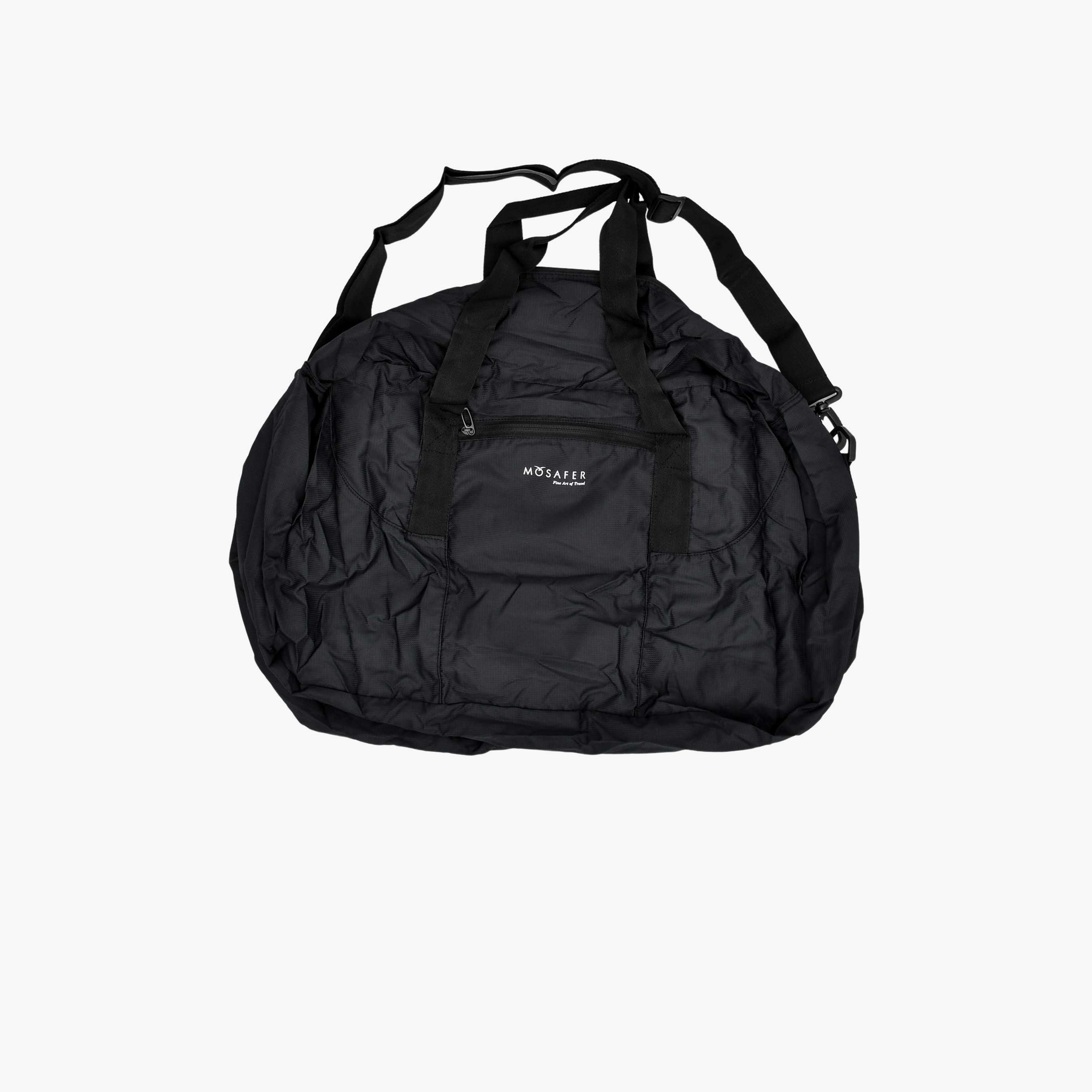 Mosafer Solid Duffle Bag with Zipper Closure | 57 X 36 X 27 CM-travel-luggagesandbags-dufflebags-image-4