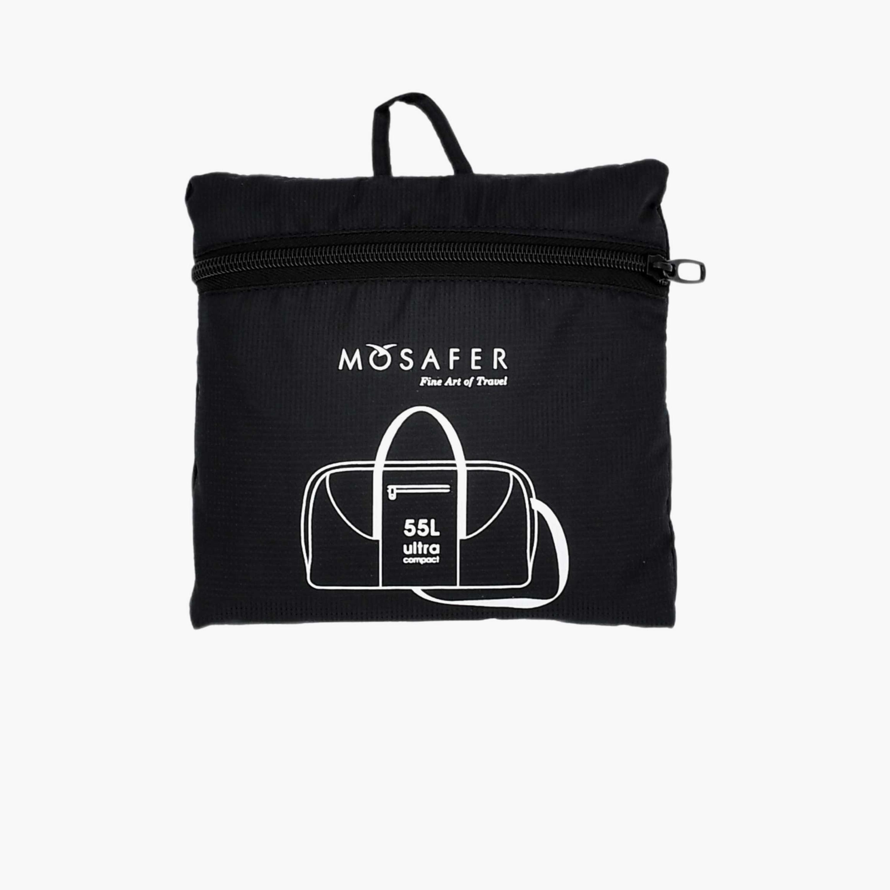 Mosafer Solid Duffle Bag with Zipper Closure | 57 X 36 X 27 CM-travel-luggagesandbags-dufflebags-image-5