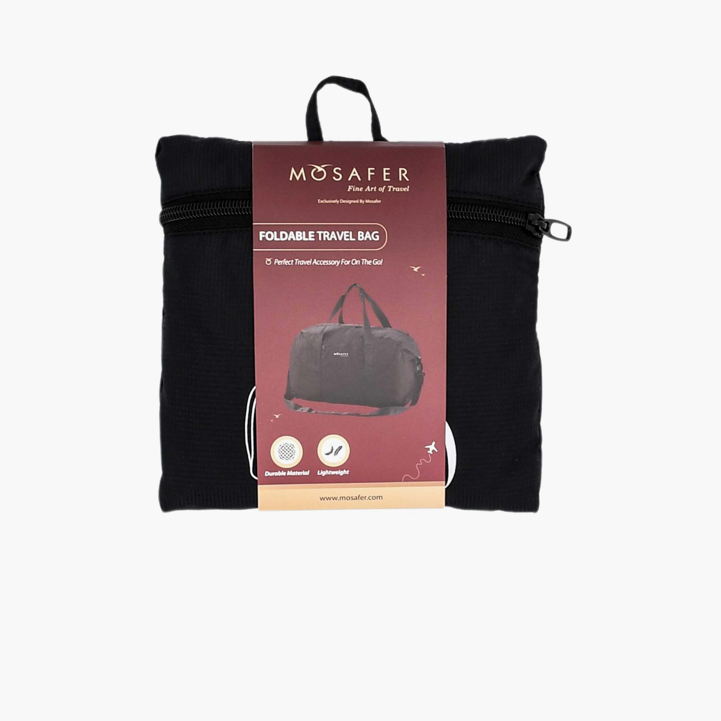 Mosafer Solid Duffle Bag with Zipper Closure | 57 X 36 X 27 CM-travel-luggagesandbags-dufflebags-image-6