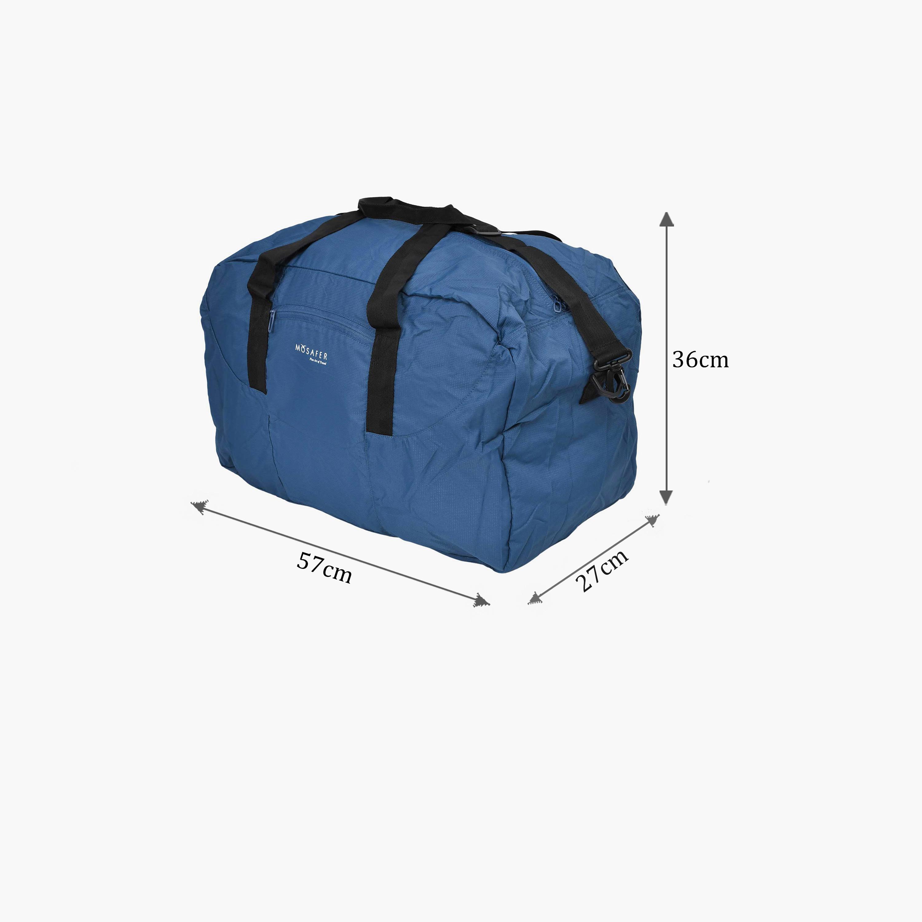 مسافر - شنطة سفر متينة بسحاب إغلاق | 57 × 36 × 27 سم-travel-luggagesandbags-dufflebags-image-2