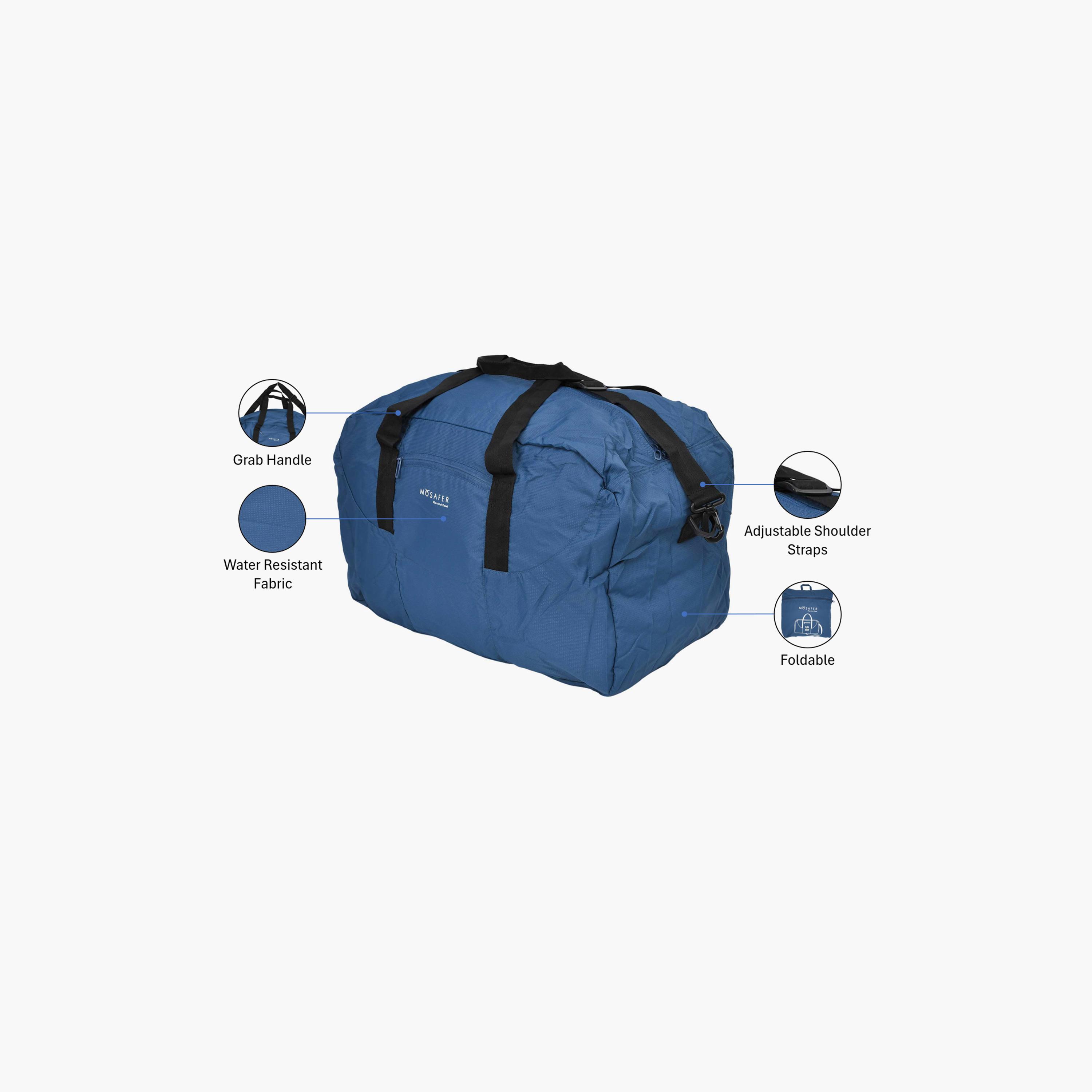 مسافر - شنطة سفر متينة بسحاب إغلاق | 57 × 36 × 27 سم-travel-luggagesandbags-dufflebags-image-3