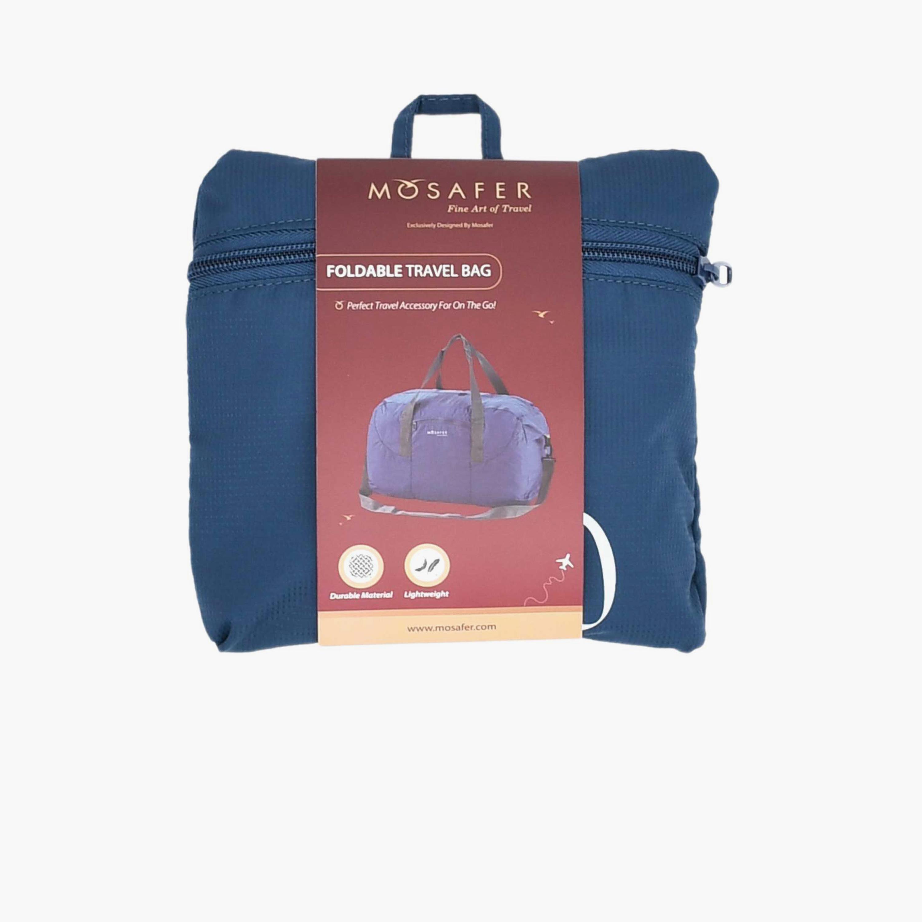 مسافر - شنطة سفر متينة بسحاب إغلاق | 57 × 36 × 27 سم-travel-luggagesandbags-dufflebags-image-6