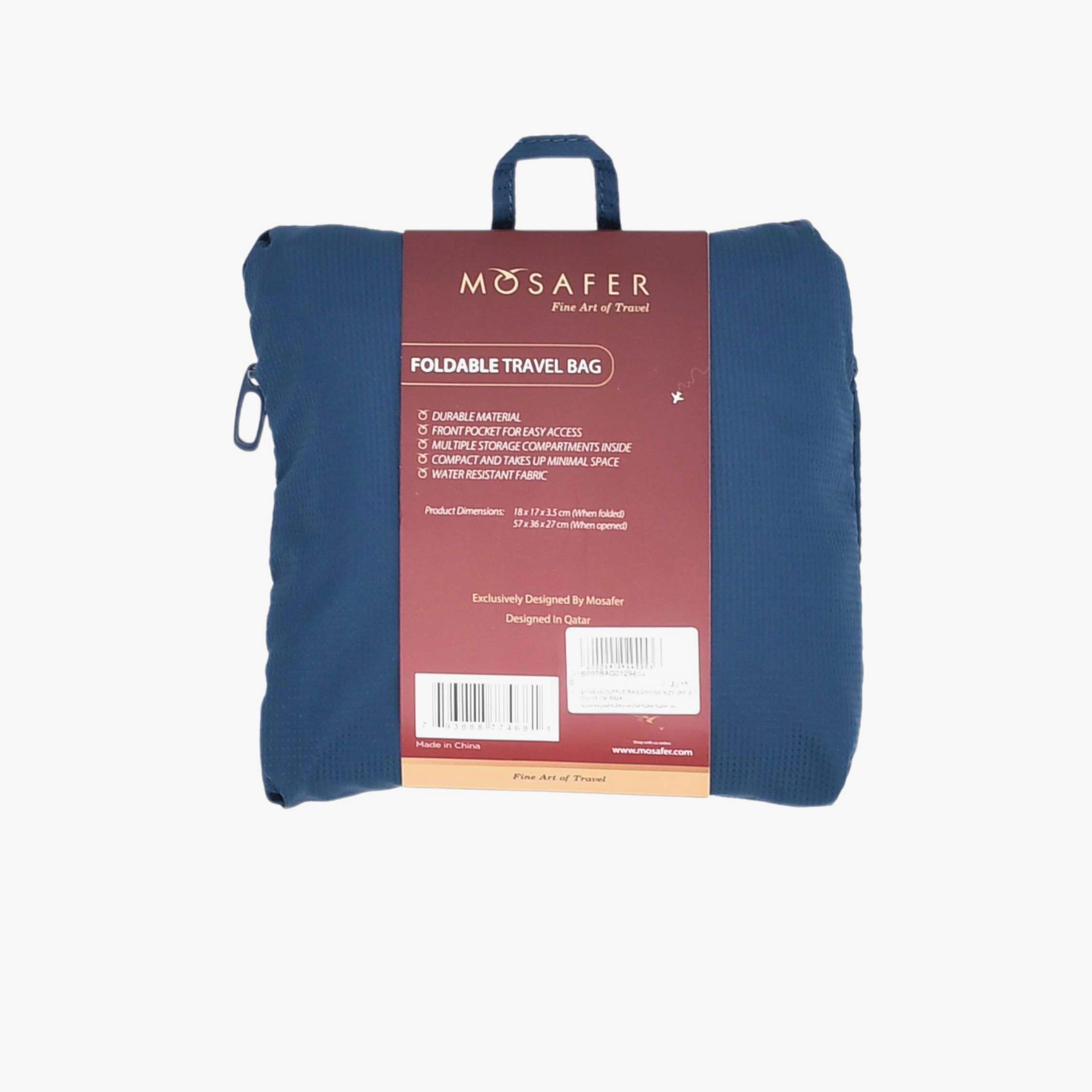 مسافر - شنطة سفر متينة بسحاب إغلاق | 57 × 36 × 27 سم-travel-luggagesandbags-dufflebags-image-7