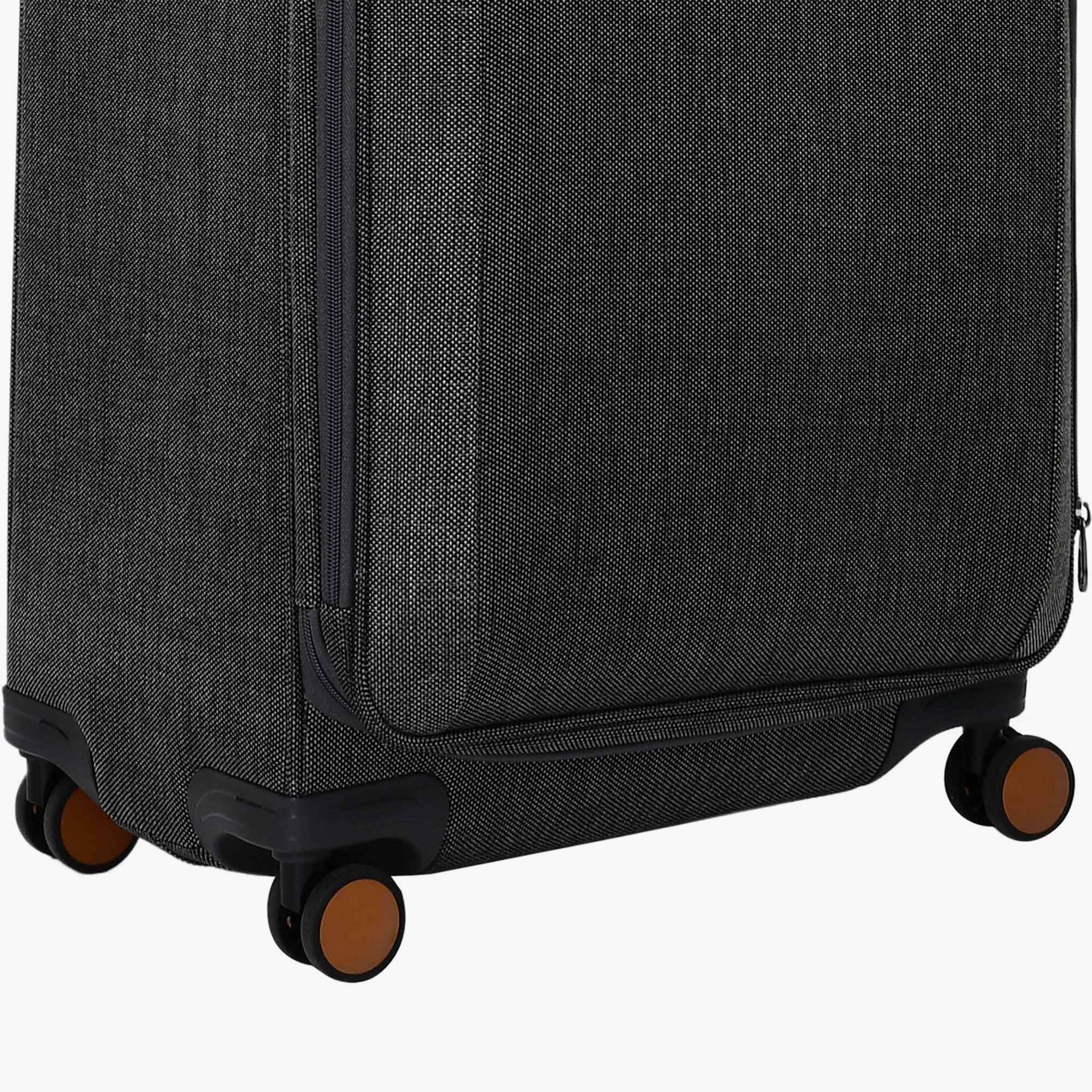 Mosafer Legacy 69 CM Medium Check-in Polyester Soft Sided 4-Wheeler Spinner Trolley Bag with TSA Lock-travel-luggagesandbags-luggage-image-13