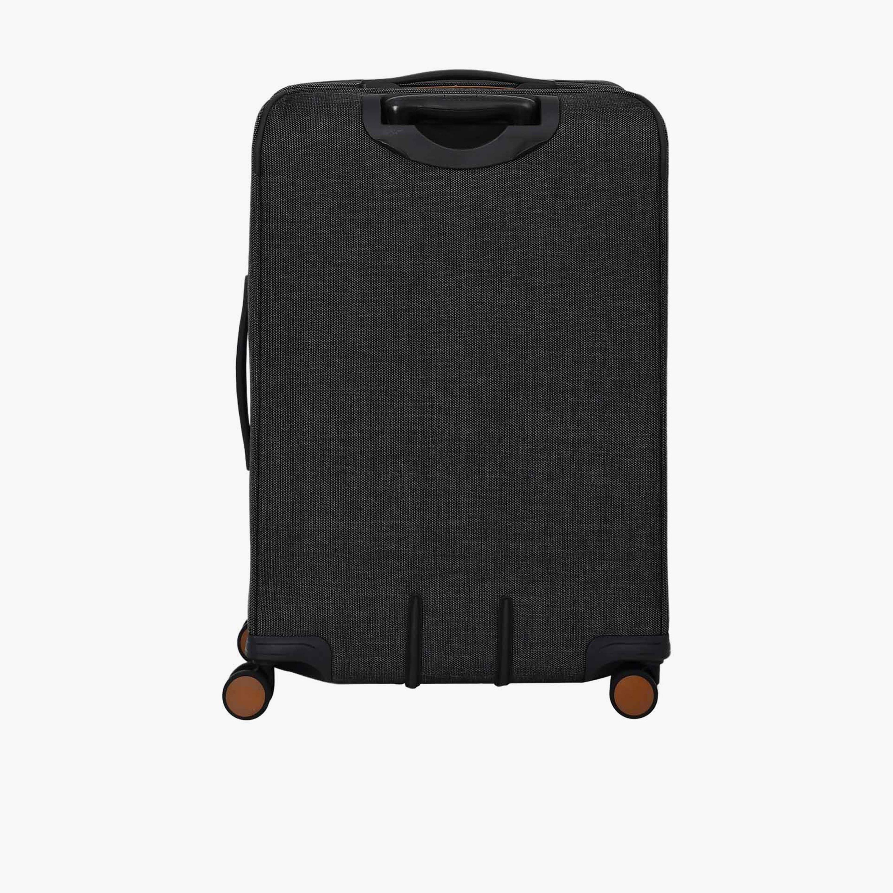 Mosafer Legacy 69 CM Medium Check-in Polyester Soft Sided 4-Wheeler Spinner Trolley Bag with TSA Lock-travel-luggagesandbags-luggage-image-5