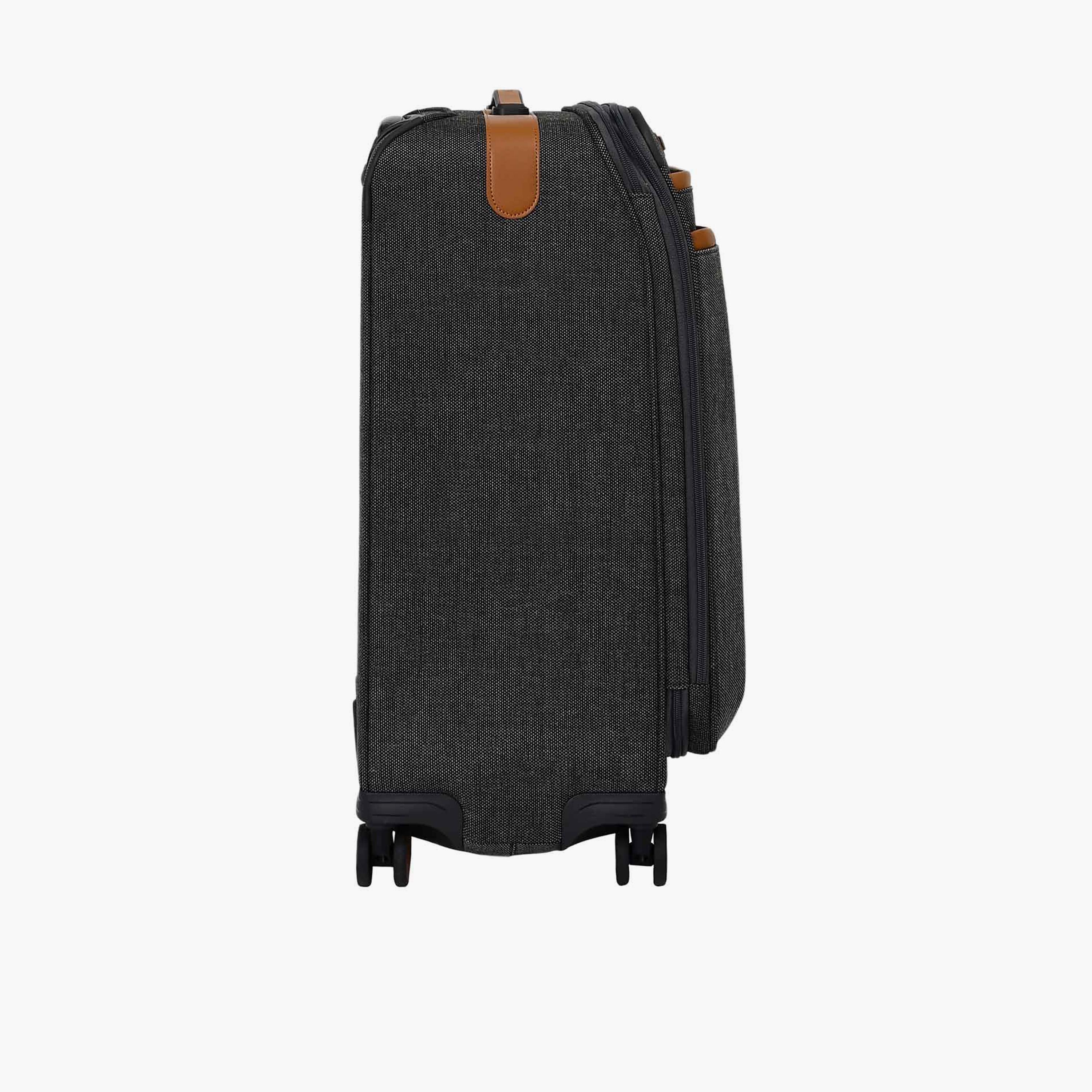 Mosafer Legacy 69 CM Medium Check-in Polyester Soft Sided 4-Wheeler Spinner Trolley Bag with TSA Lock-travel-luggagesandbags-luggage-image-7