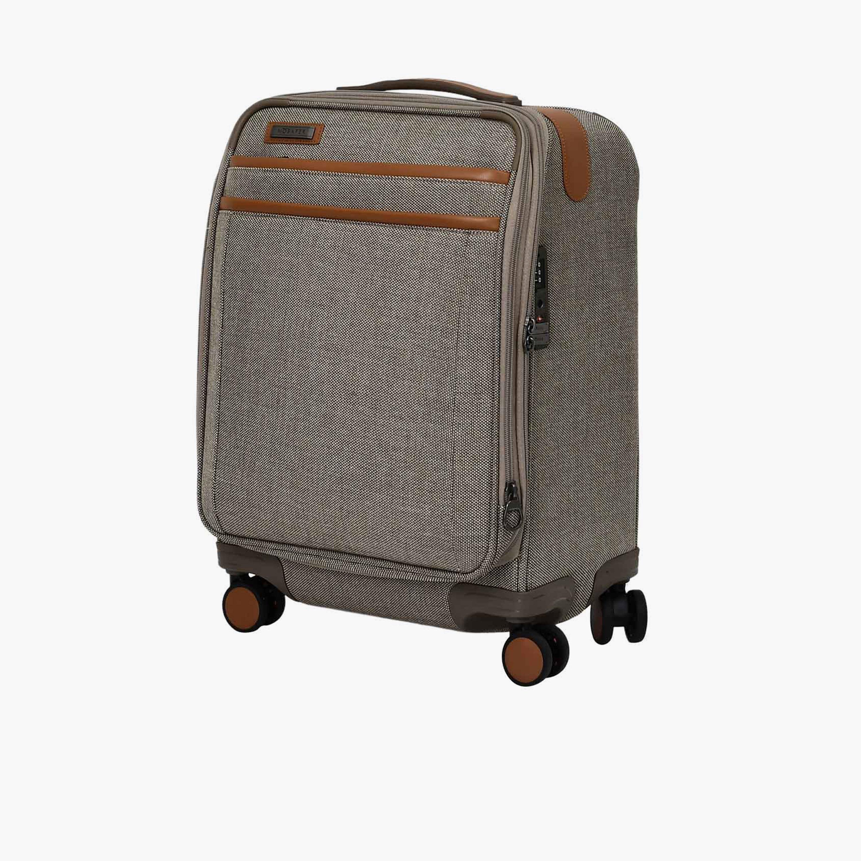 Mosafer Legacy 56 CM Small Cabin Polyester Soft Sided 4-Wheeler Spinner Trolley Bag with TSA Lock-travel-luggagesandbags-luggage-image-12