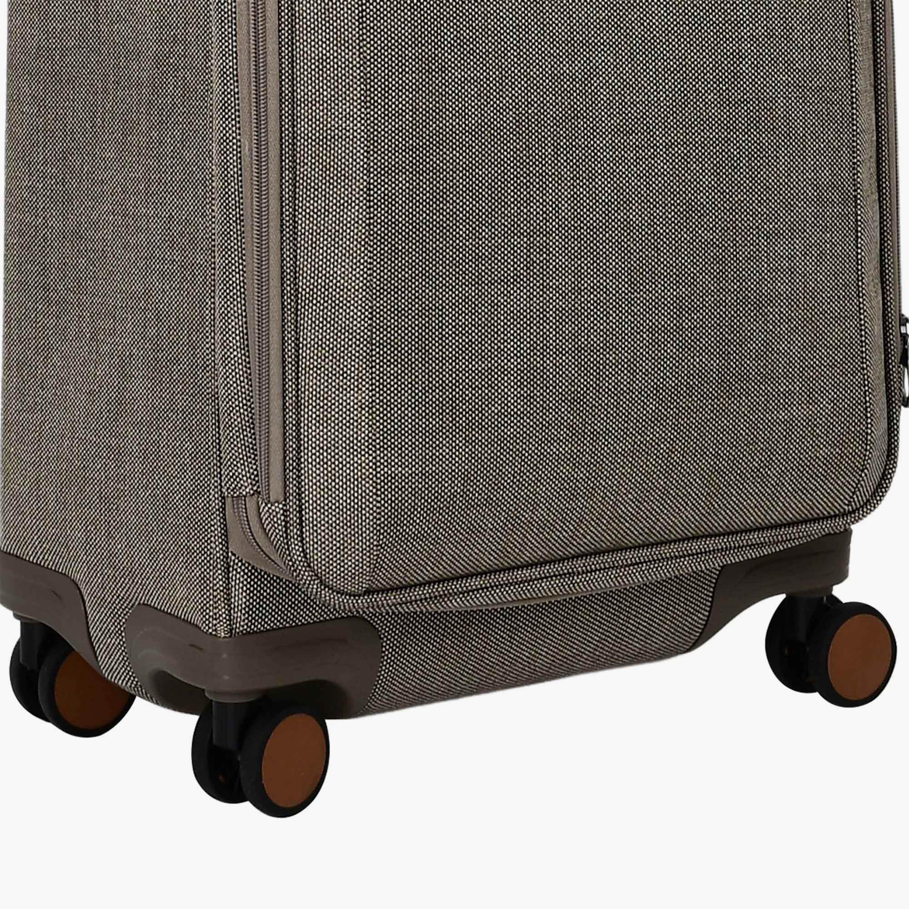 Mosafer Legacy 56 CM Small Cabin Polyester Soft Sided 4-Wheeler Spinner Trolley Bag with TSA Lock-travel-luggagesandbags-luggage-image-13
