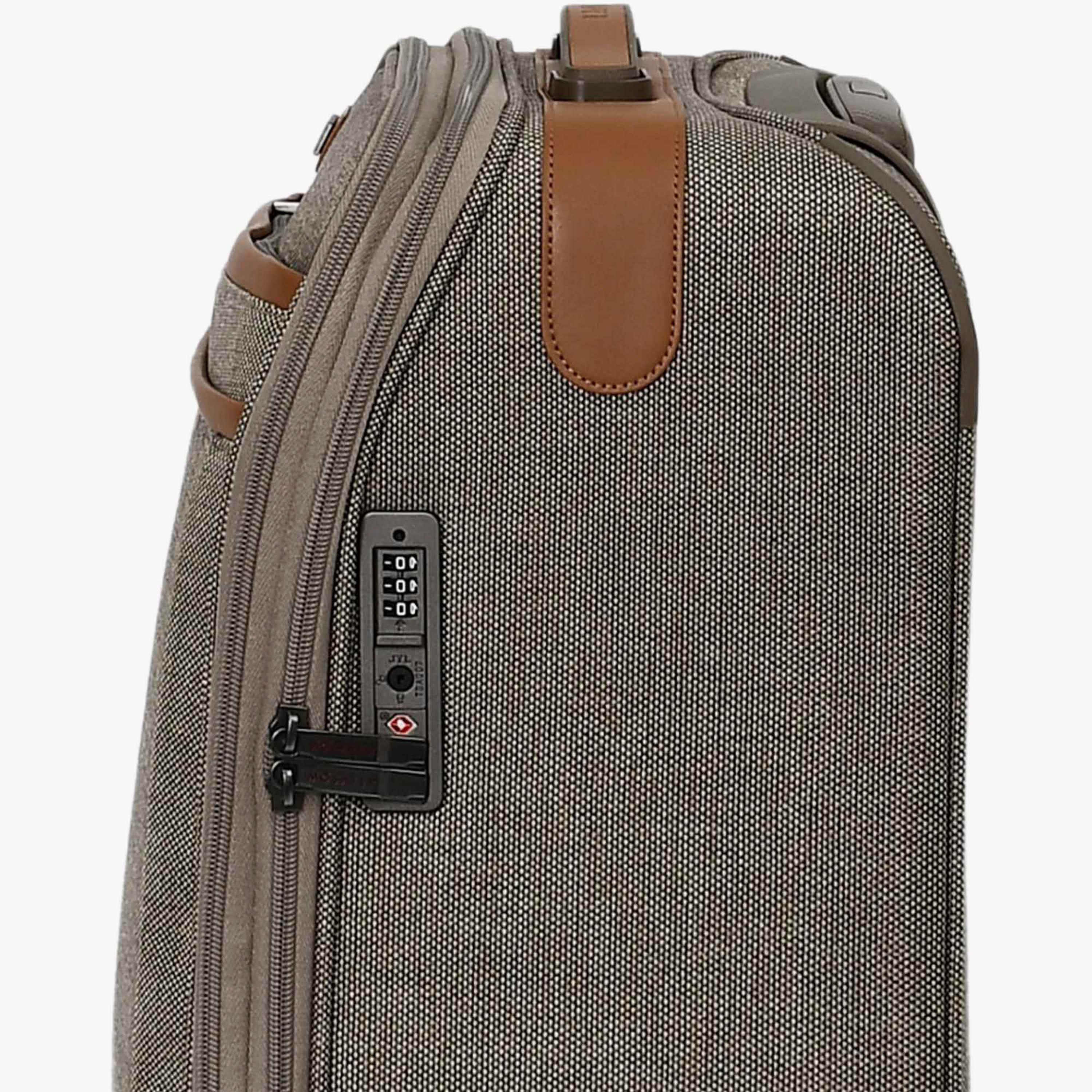 Mosafer Legacy 56 CM Small Cabin Polyester Soft Sided 4-Wheeler Spinner Trolley Bag with TSA Lock-travel-luggagesandbags-luggage-image-14