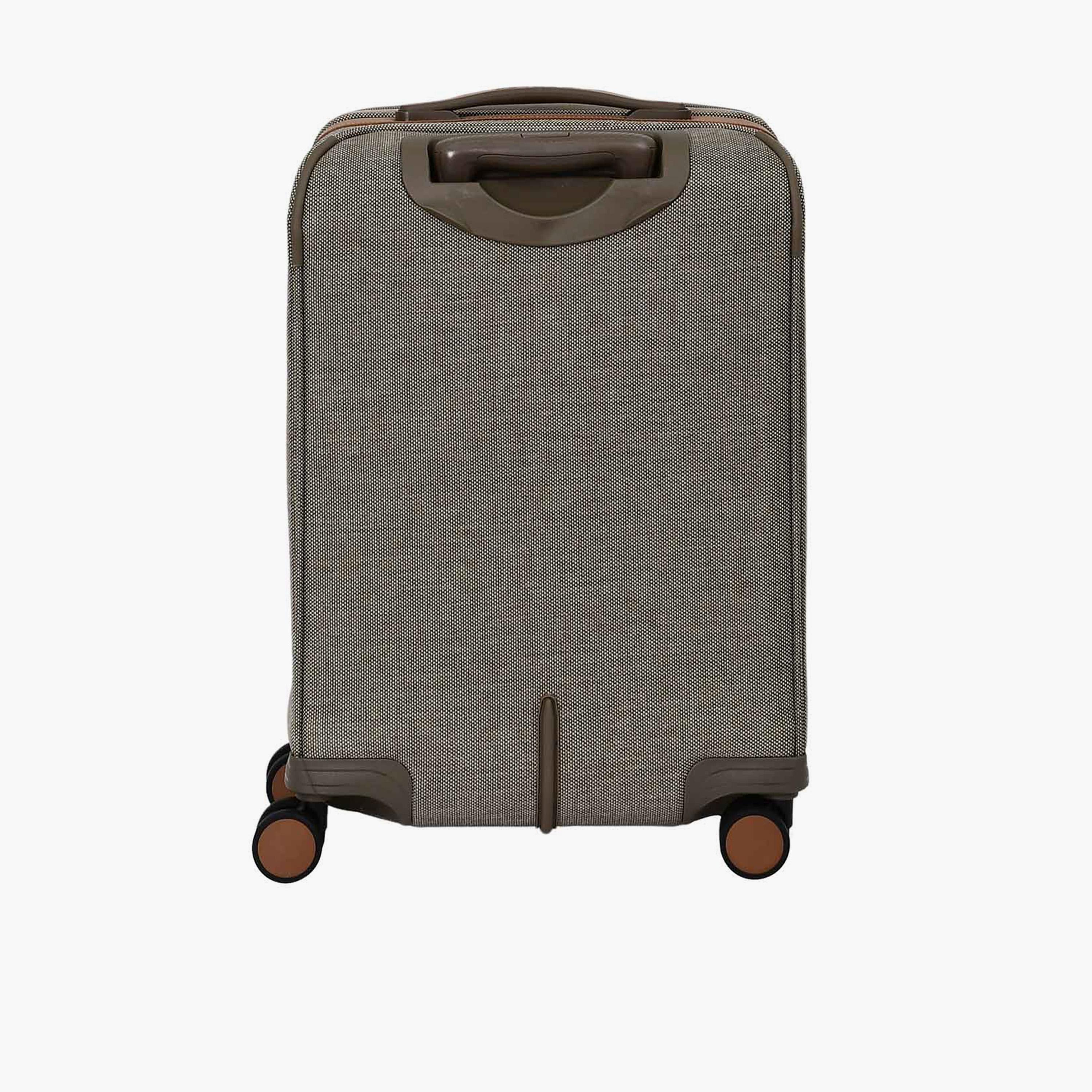 Mosafer Legacy 56 CM Small Cabin Polyester Soft Sided 4-Wheeler Spinner Trolley Bag with TSA Lock-travel-luggagesandbags-luggage-image-5