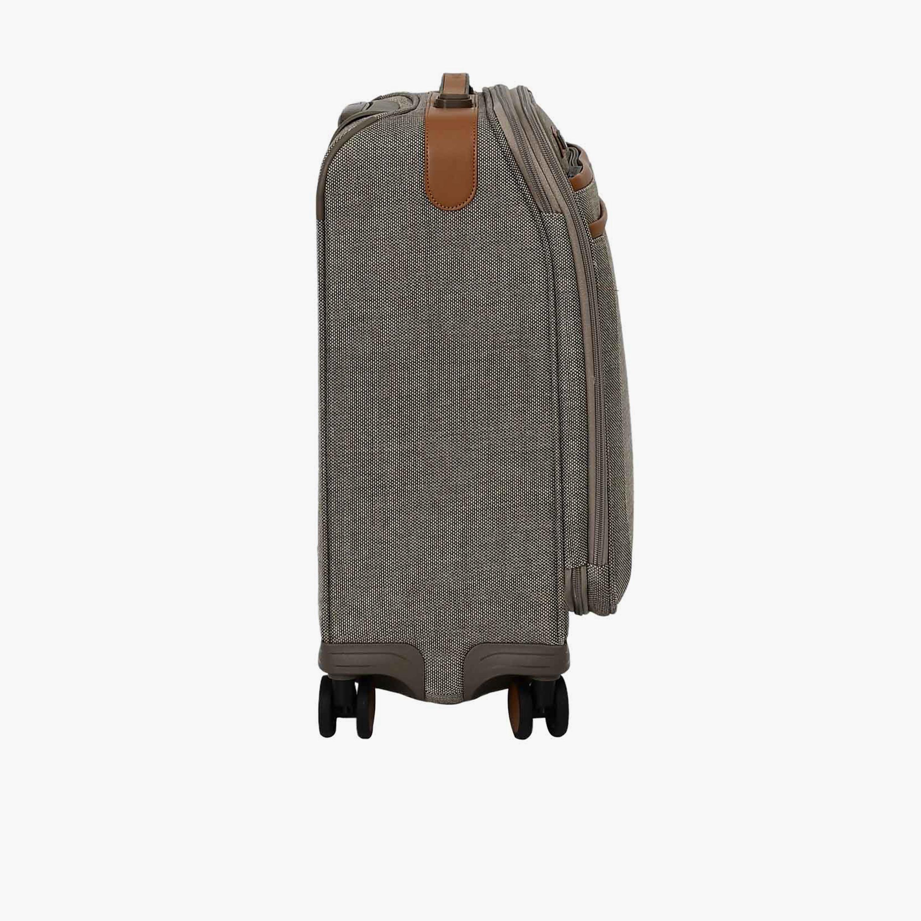 Mosafer Legacy 56 CM Small Cabin Polyester Soft Sided 4-Wheeler Spinner Trolley Bag with TSA Lock-travel-luggagesandbags-luggage-image-8
