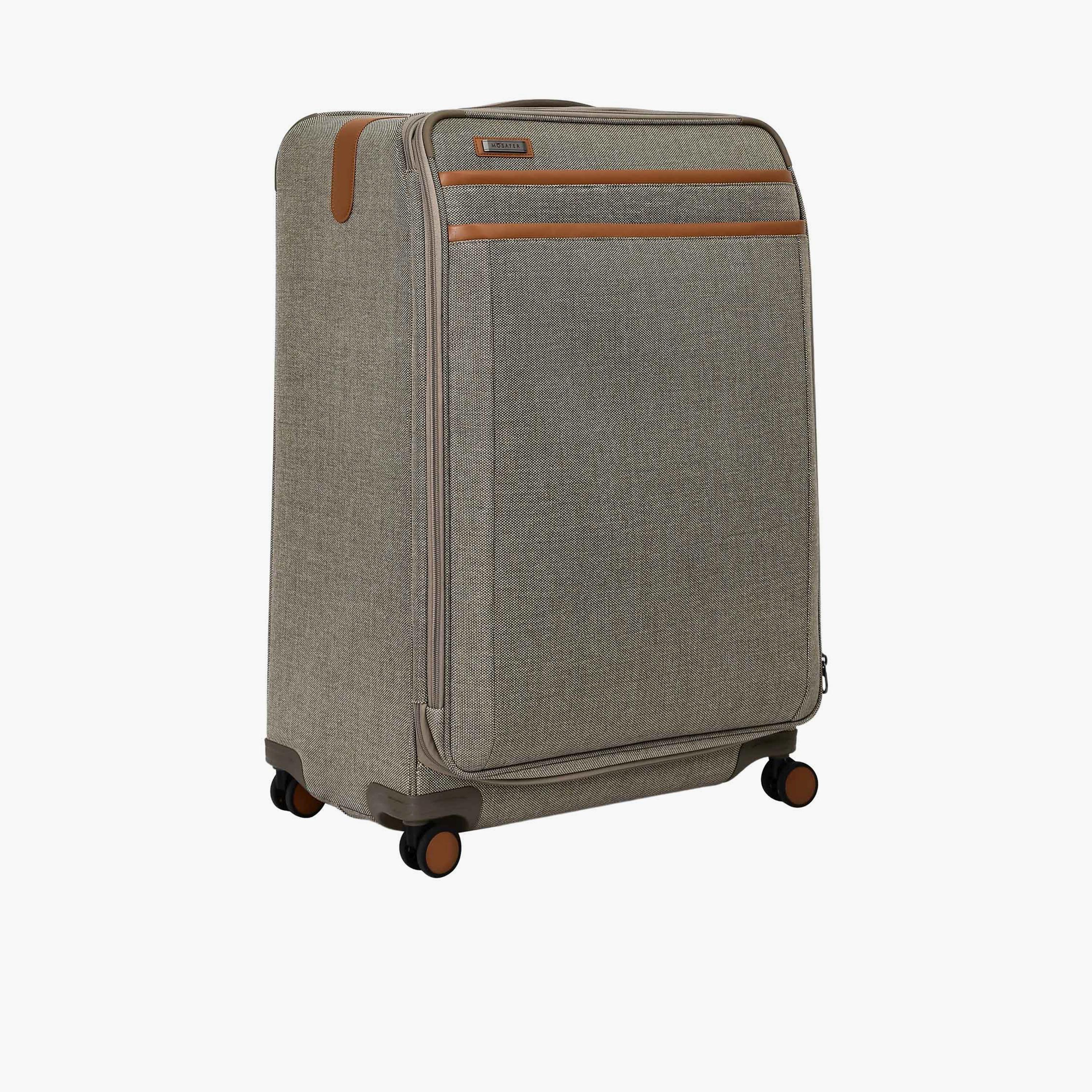 Mosafer Legacy 80 CM Large Check-in Polyester Soft Sided 4-Wheeler Spinner Trolley Bag with TSA Lock-travel-luggagesandbags-luggage-image-11
