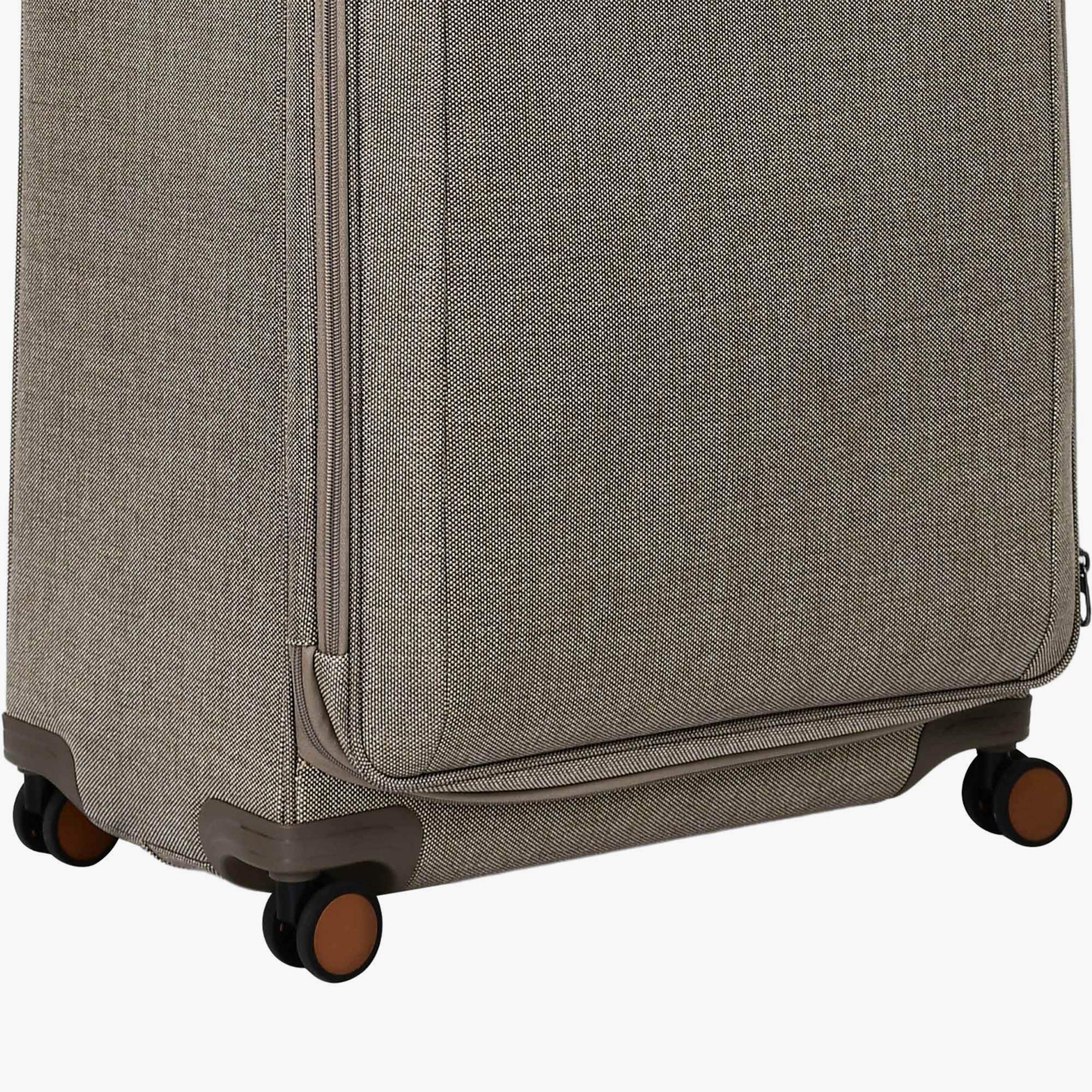 Mosafer Legacy 80 CM Large Check-in Polyester Soft Sided 4-Wheeler Spinner Trolley Bag with TSA Lock-travel-luggagesandbags-luggage-image-13