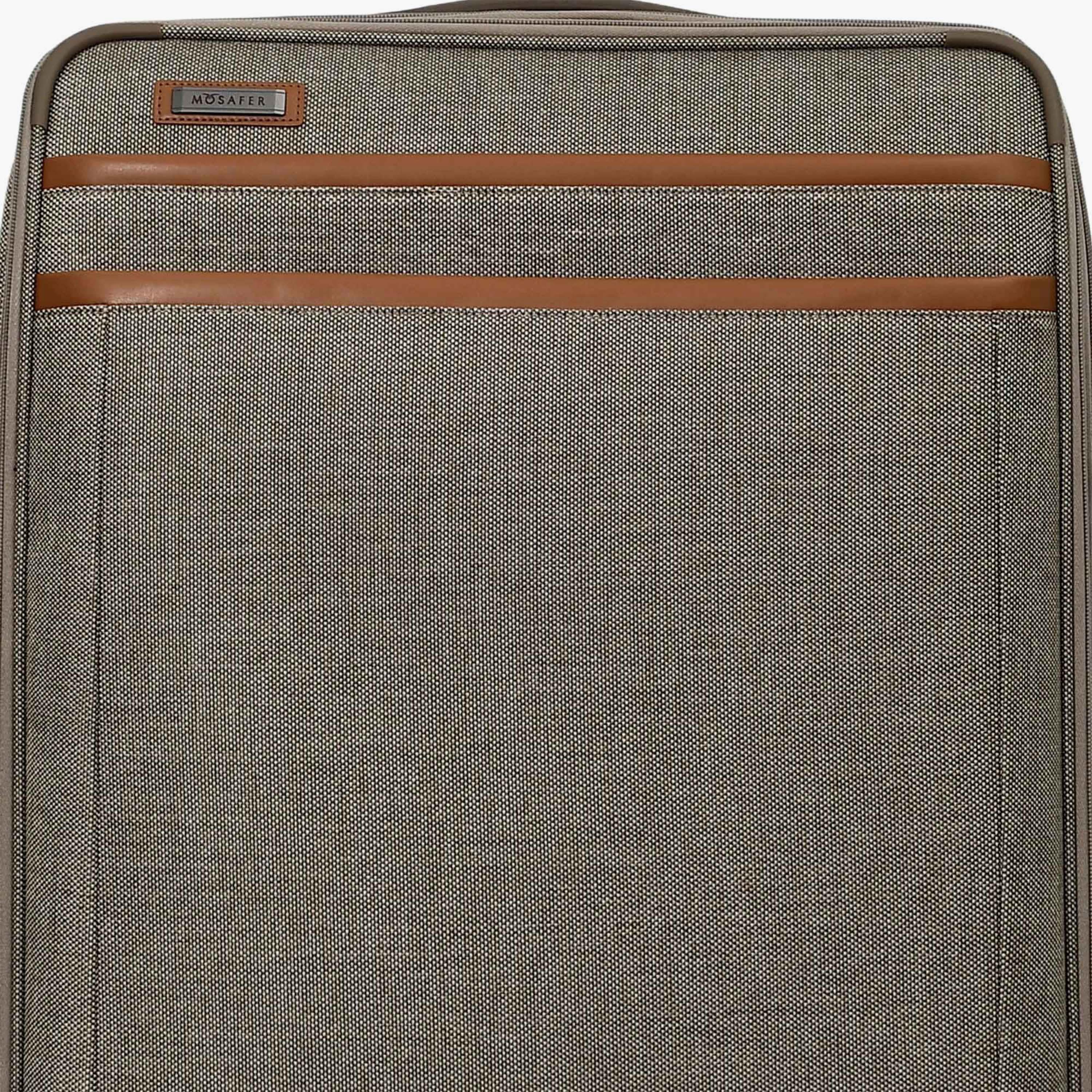Mosafer Legacy 80 CM Large Check-in Polyester Soft Sided 4-Wheeler Spinner Trolley Bag with TSA Lock-travel-luggagesandbags-luggage-image-14