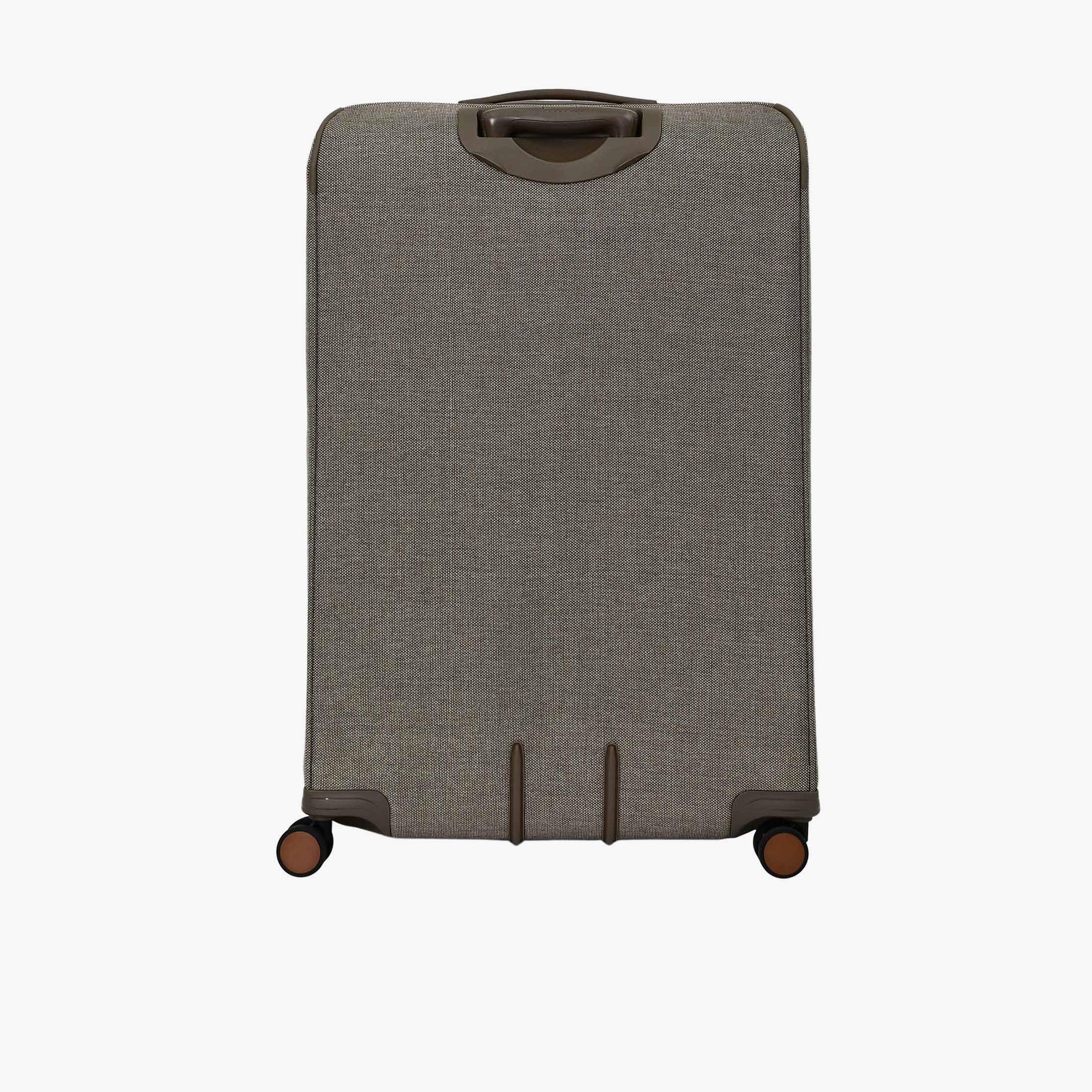 Mosafer Legacy 80 CM Large Check-in Polyester Soft Sided 4-Wheeler Spinner Trolley Bag with TSA Lock-travel-luggagesandbags-luggage-image-5