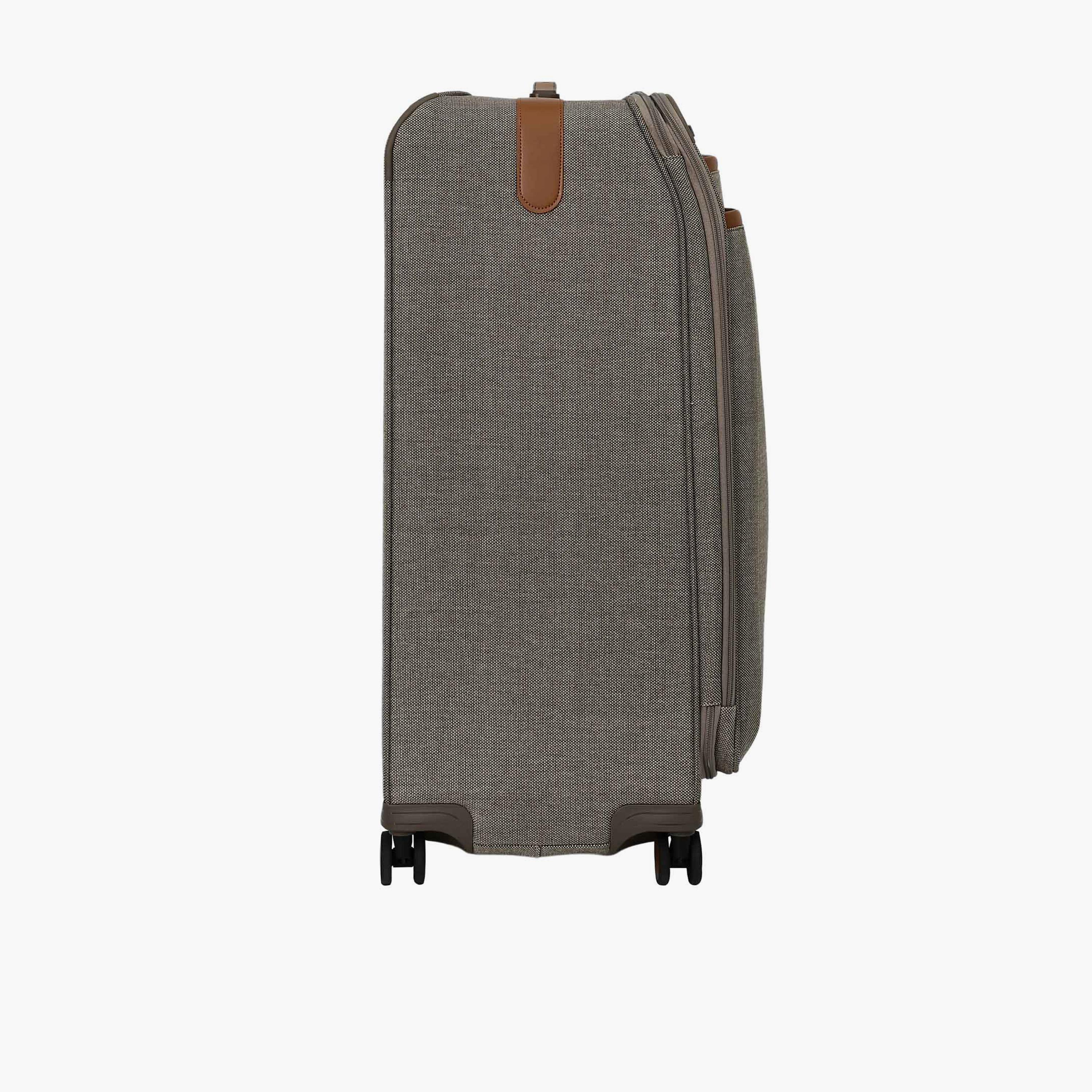 Mosafer Legacy 80 CM Large Check-in Polyester Soft Sided 4-Wheeler Spinner Trolley Bag with TSA Lock-travel-luggagesandbags-luggage-image-7