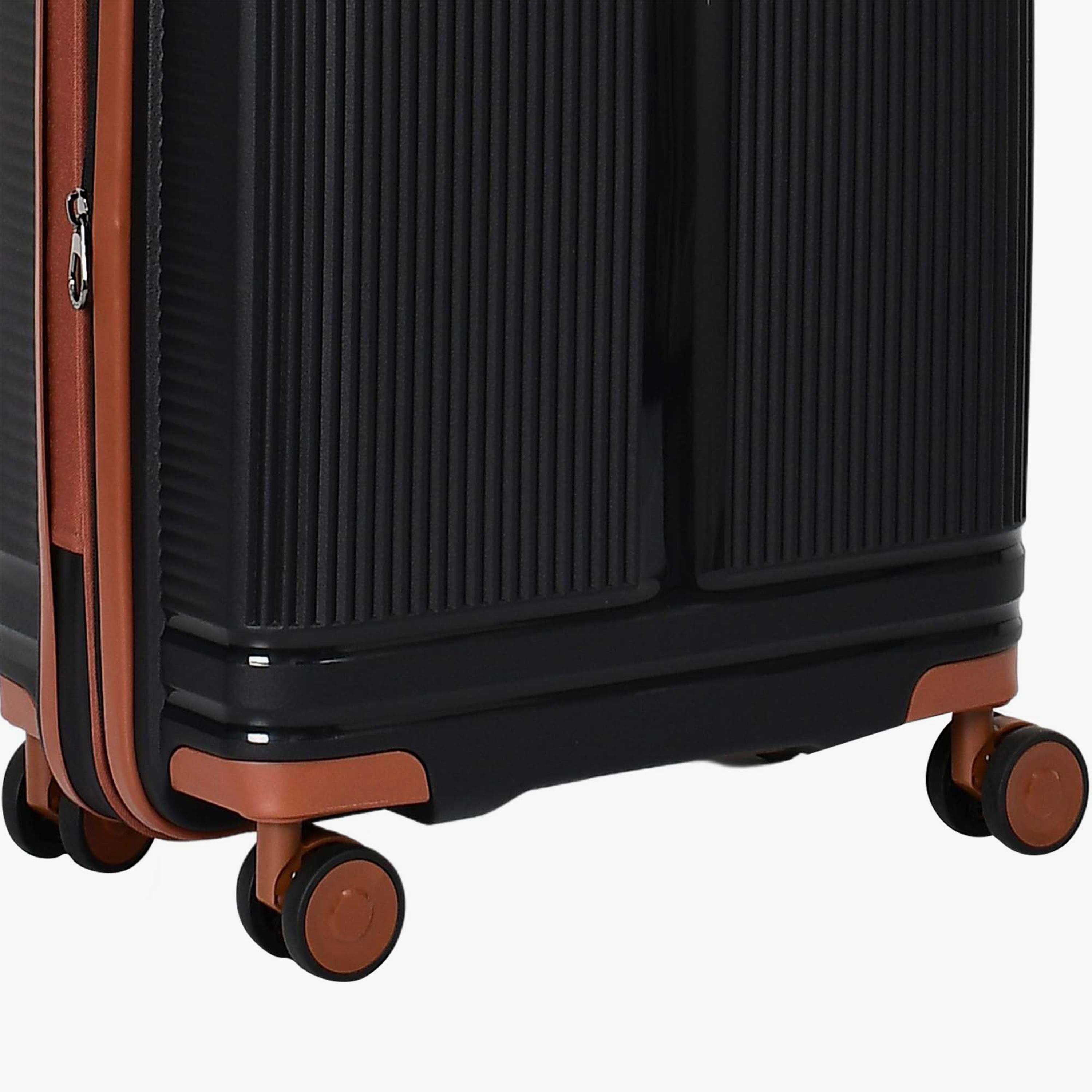 مسافر - شنطة سفر حجم صغير مناسب لمقصورة الطائرة من نوبل، 55 سم، مصنوعة من البولي بروبيلين الصلب بأربع عجلات دوارة قفل TSA-travel-luggagesandbags-luggage-image-13