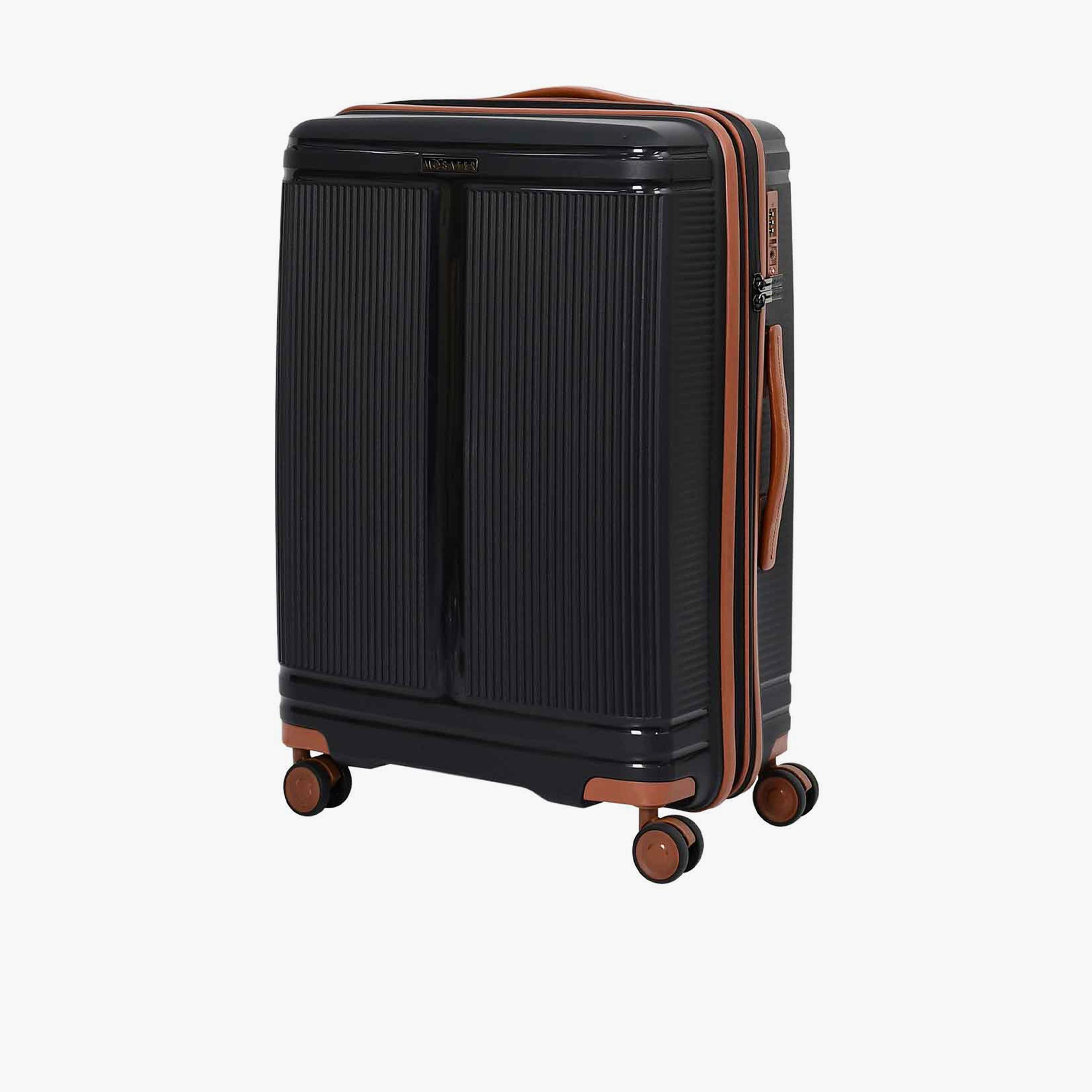 Mosafer Noble 67 CM Medium Check-in Polypropylene Hard Sided 4-Wheeler Spinner Trolley Bag with TSA Lock-travel-luggagesandbags-luggage-image-12