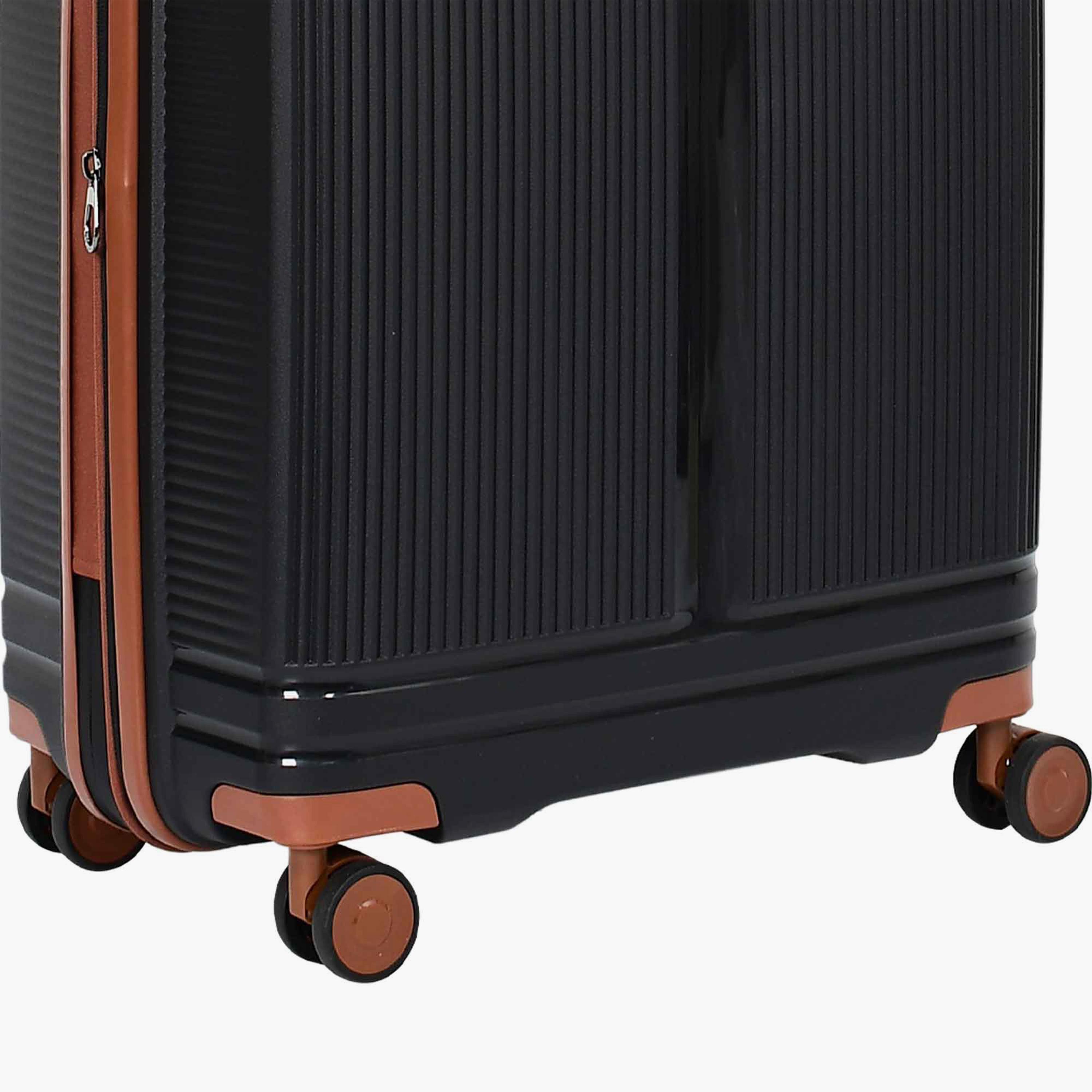 Mosafer Noble 67 CM Medium Check-in Polypropylene Hard Sided 4-Wheeler Spinner Trolley Bag with TSA Lock-travel-luggagesandbags-luggage-image-13