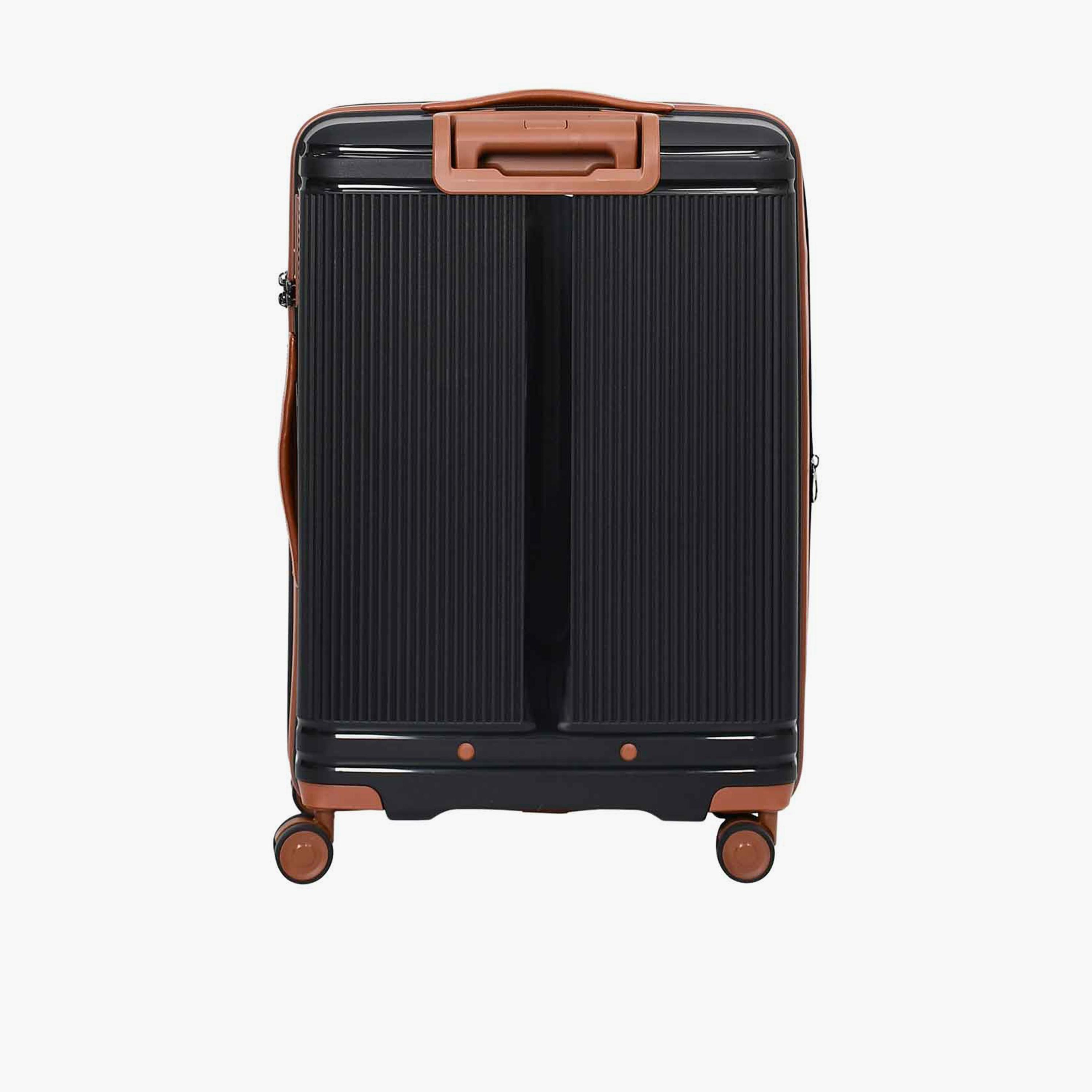 Mosafer Noble 67 CM Medium Check-in Polypropylene Hard Sided 4-Wheeler Spinner Trolley Bag with TSA Lock-travel-luggagesandbags-luggage-image-5