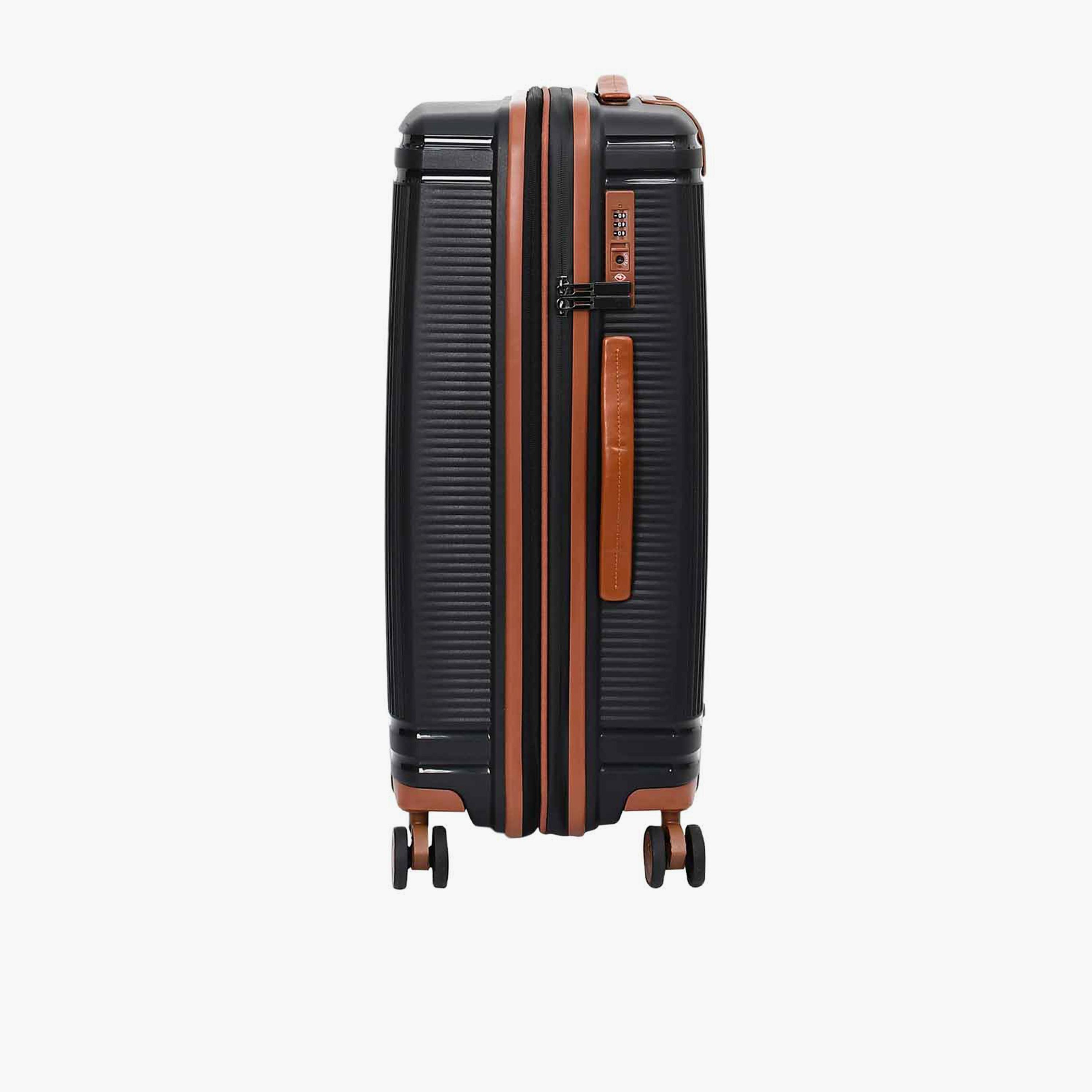 Mosafer Noble 67 CM Medium Check-in Polypropylene Hard Sided 4-Wheeler Spinner Trolley Bag with TSA Lock-travel-luggagesandbags-luggage-image-7