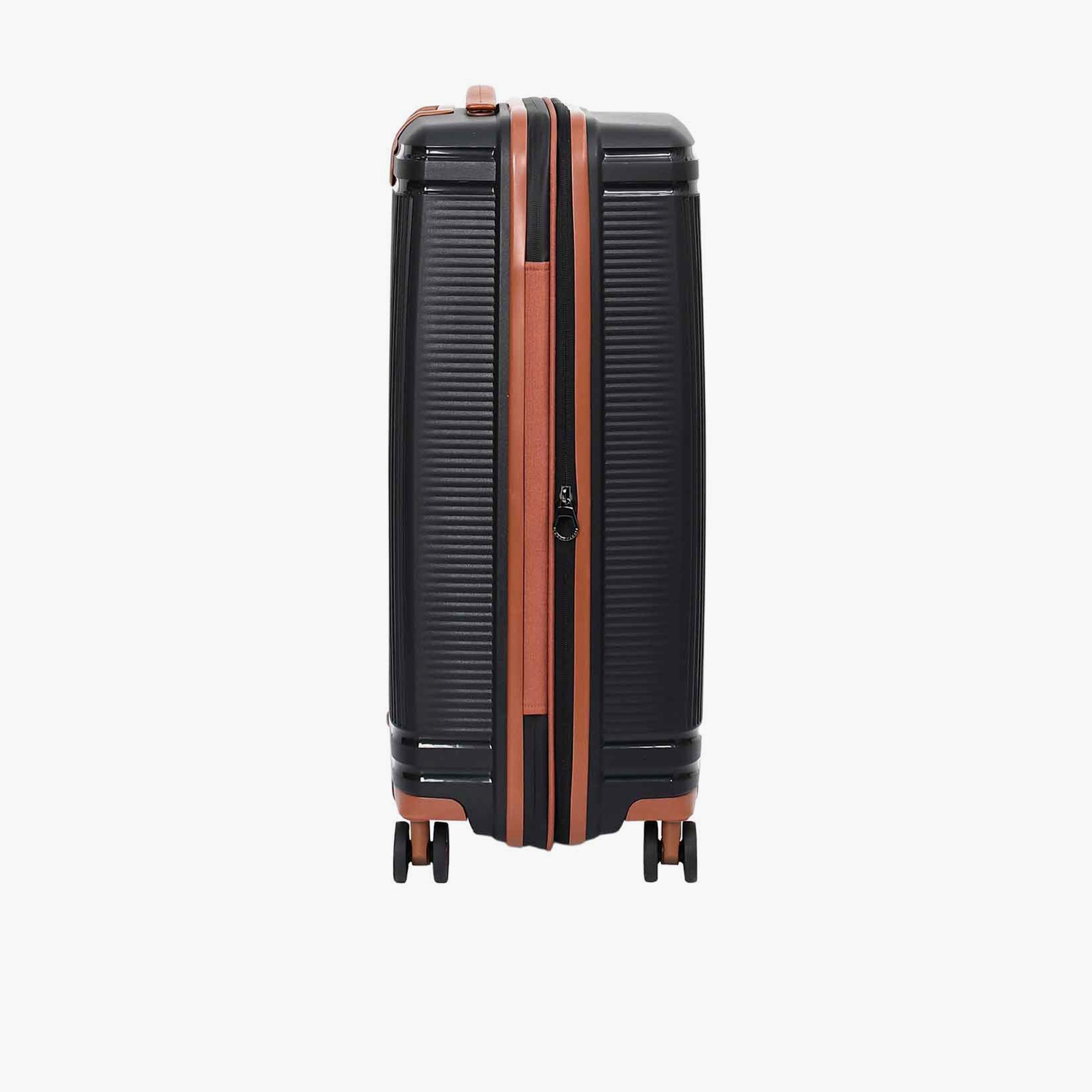 Mosafer Noble 67 CM Medium Check-in Polypropylene Hard Sided 4-Wheeler Spinner Trolley Bag with TSA Lock-travel-luggagesandbags-luggage-image-8