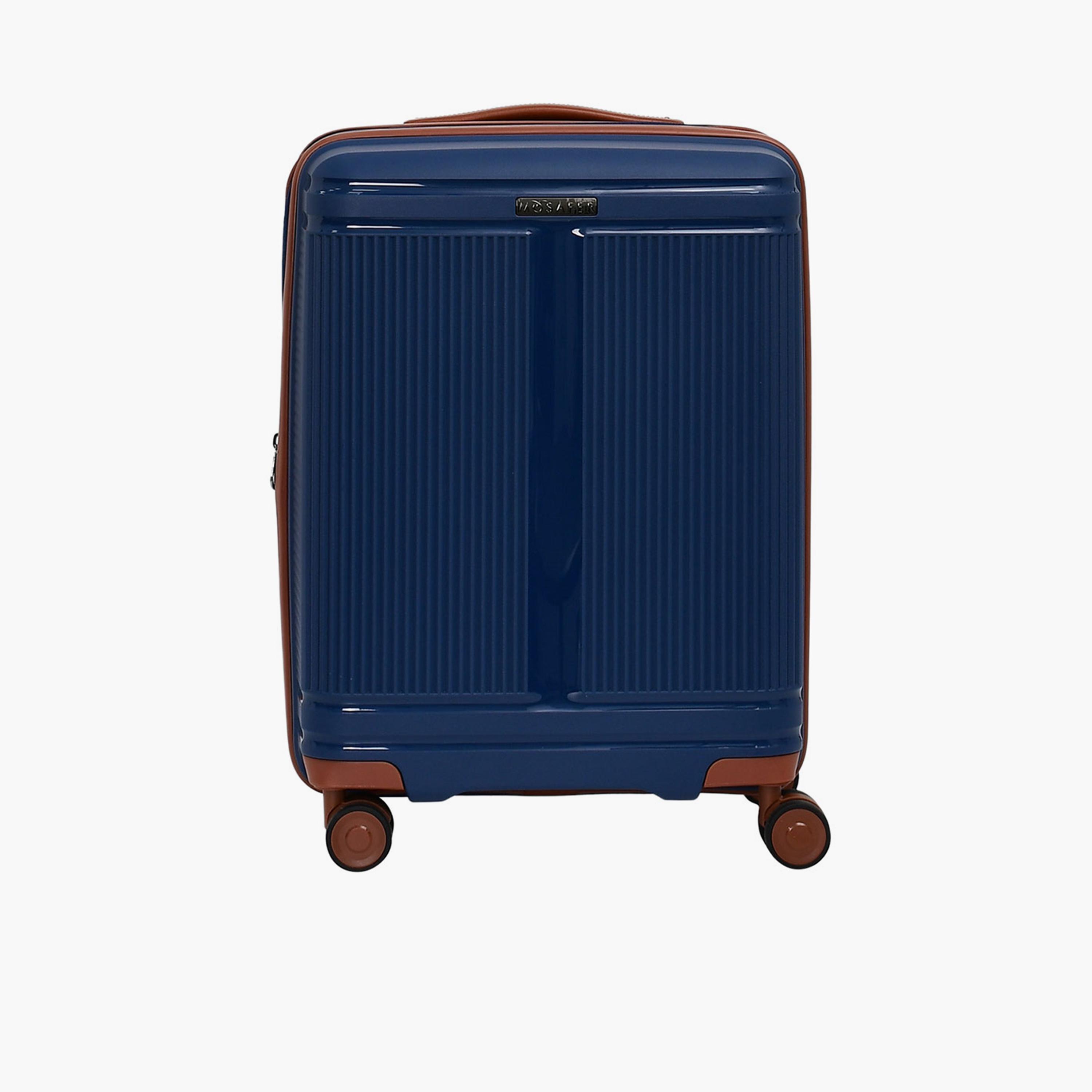 Mosafer Noble 55 CM Small Cabin Polypropylene Hard Sided 4-Wheeler Spinner Trolley Bag with TSA Lock-travel-luggagesandbags-luggage-image-10