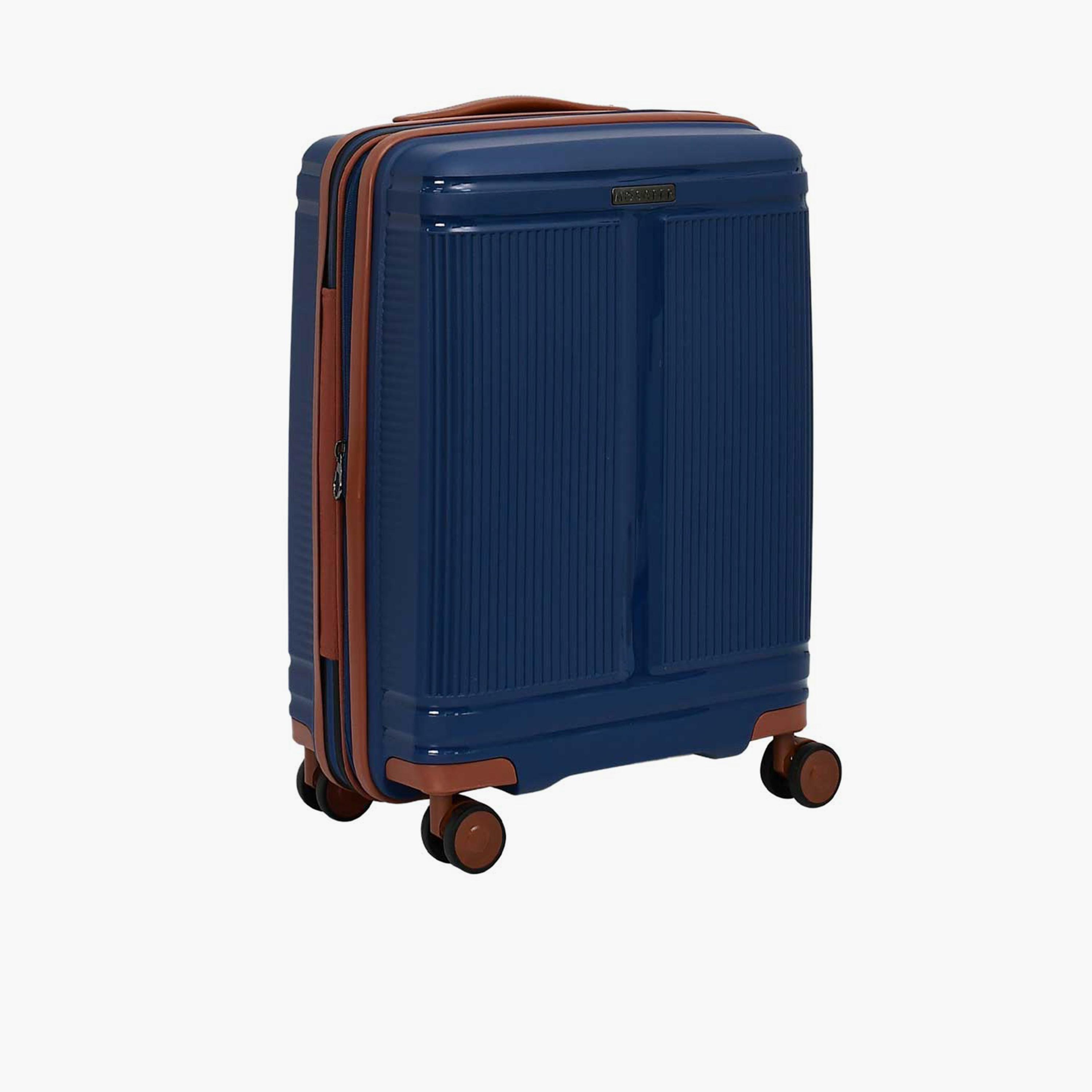Mosafer Noble 55 CM Small Cabin Polypropylene Hard Sided 4-Wheeler Spinner Trolley Bag with TSA Lock-travel-luggagesandbags-luggage-image-11