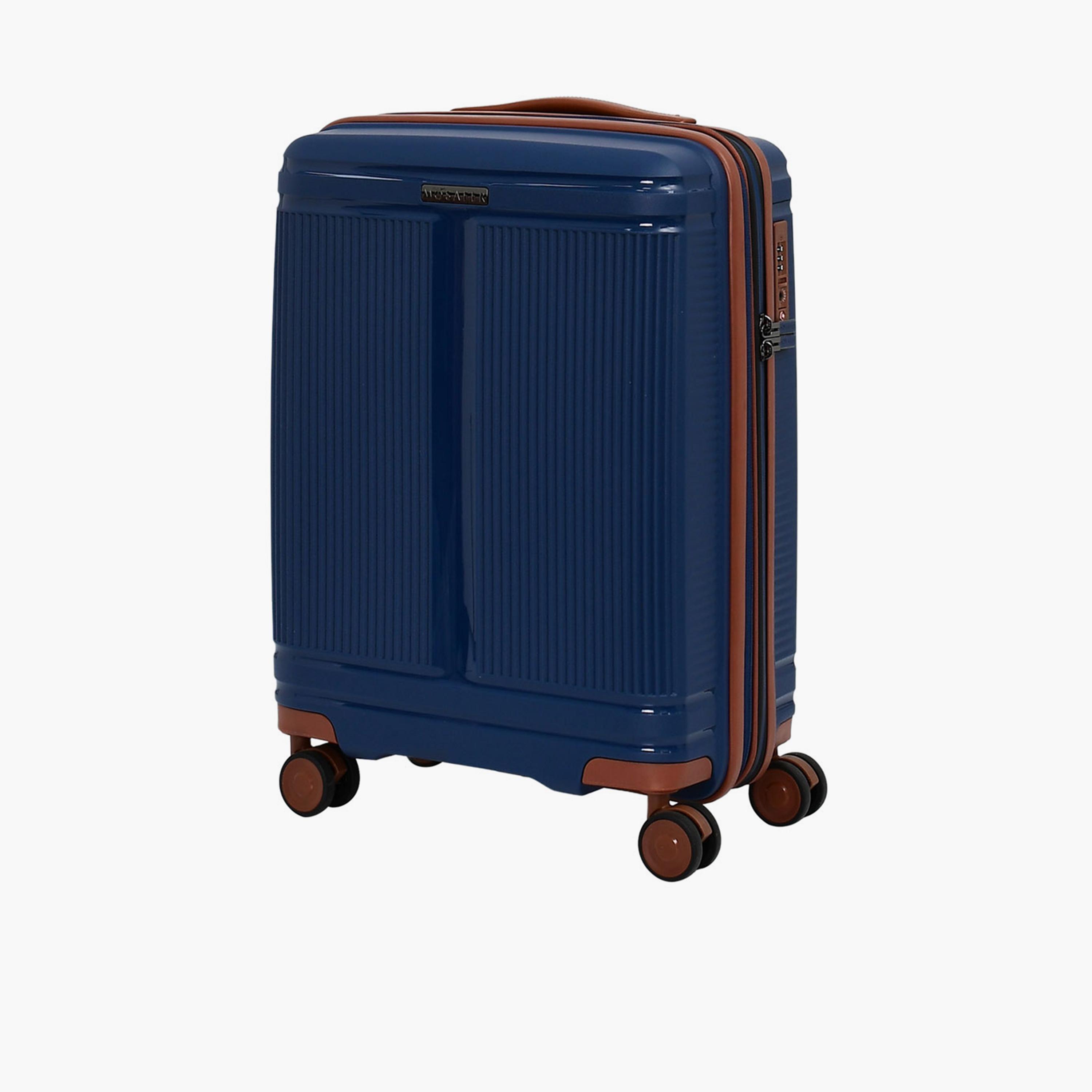 Mosafer Noble 55 CM Small Cabin Polypropylene Hard Sided 4-Wheeler Spinner Trolley Bag with TSA Lock-travel-luggagesandbags-luggage-image-12