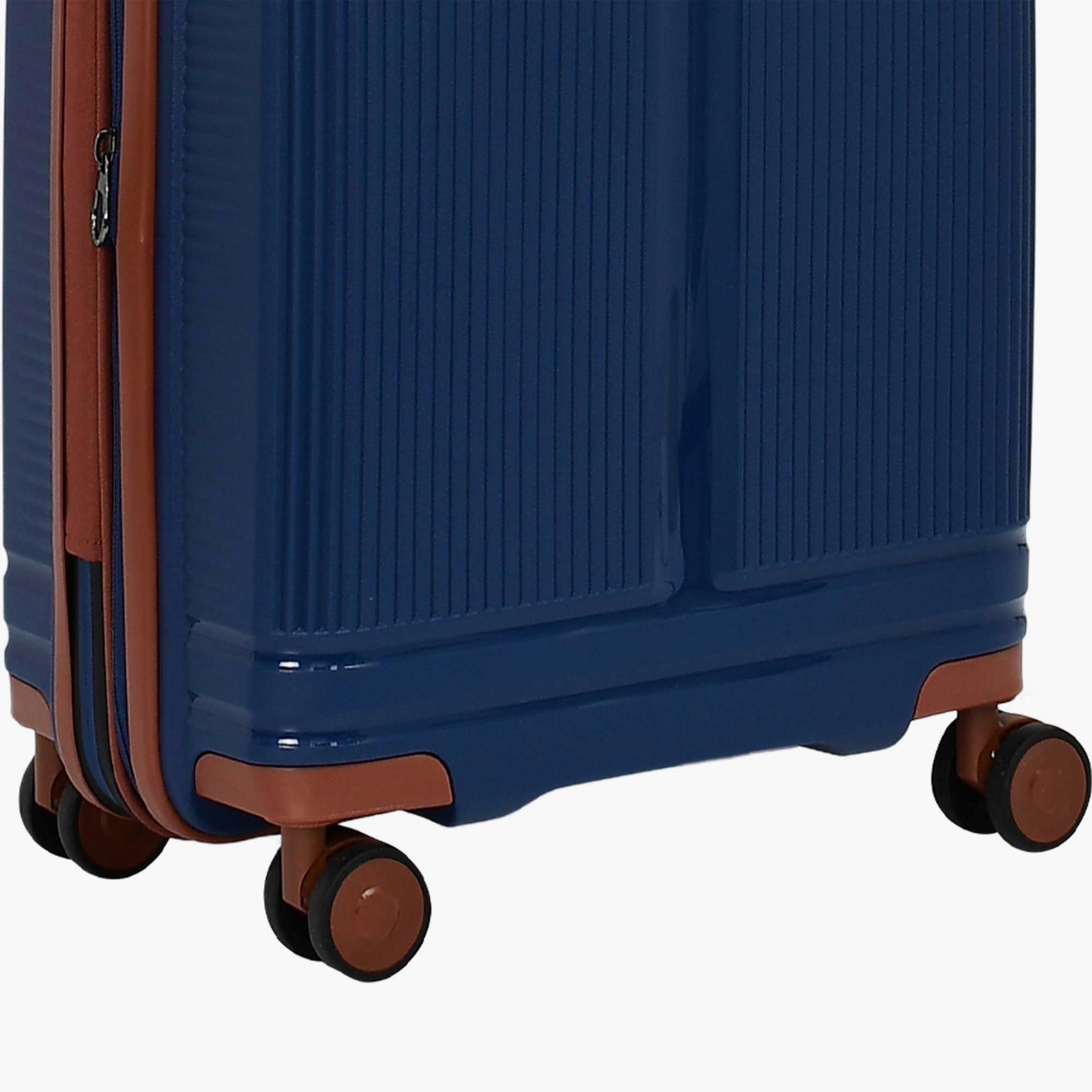 Mosafer Noble 55 CM Small Cabin Polypropylene Hard Sided 4-Wheeler Spinner Trolley Bag with TSA Lock-travel-luggagesandbags-luggage-image-13