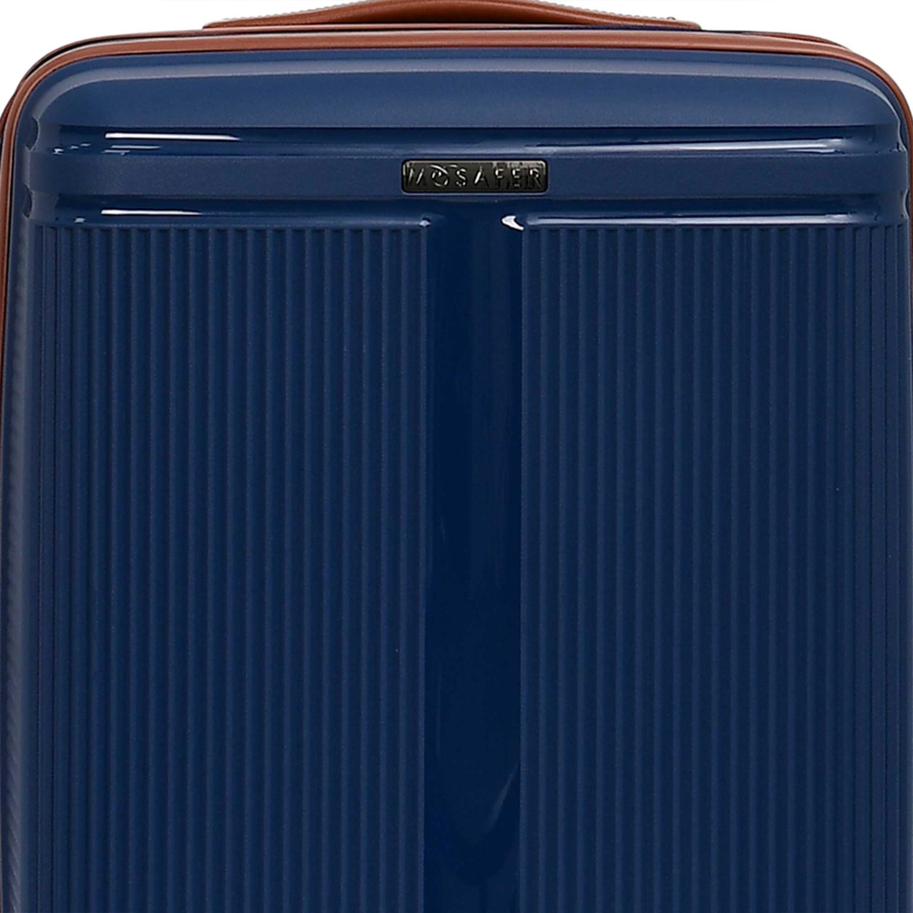 Mosafer Noble 55 CM Small Cabin Polypropylene Hard Sided 4-Wheeler Spinner Trolley Bag with TSA Lock-travel-luggagesandbags-luggage-image-15