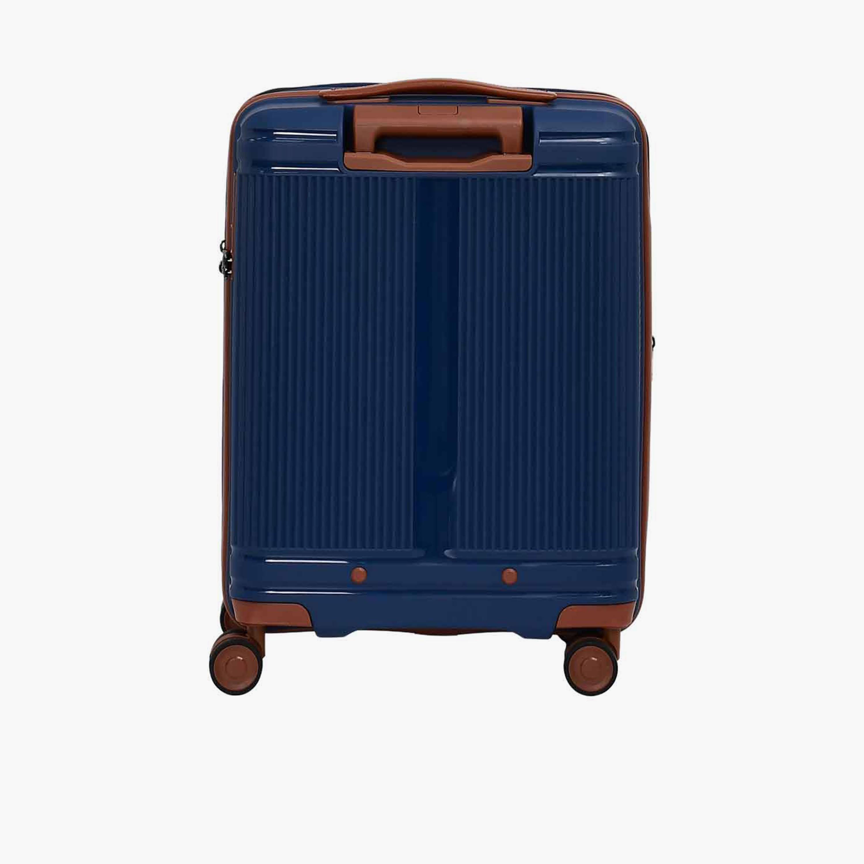 Mosafer Noble 55 CM Small Cabin Polypropylene Hard Sided 4-Wheeler Spinner Trolley Bag with TSA Lock-travel-luggagesandbags-luggage-image-5