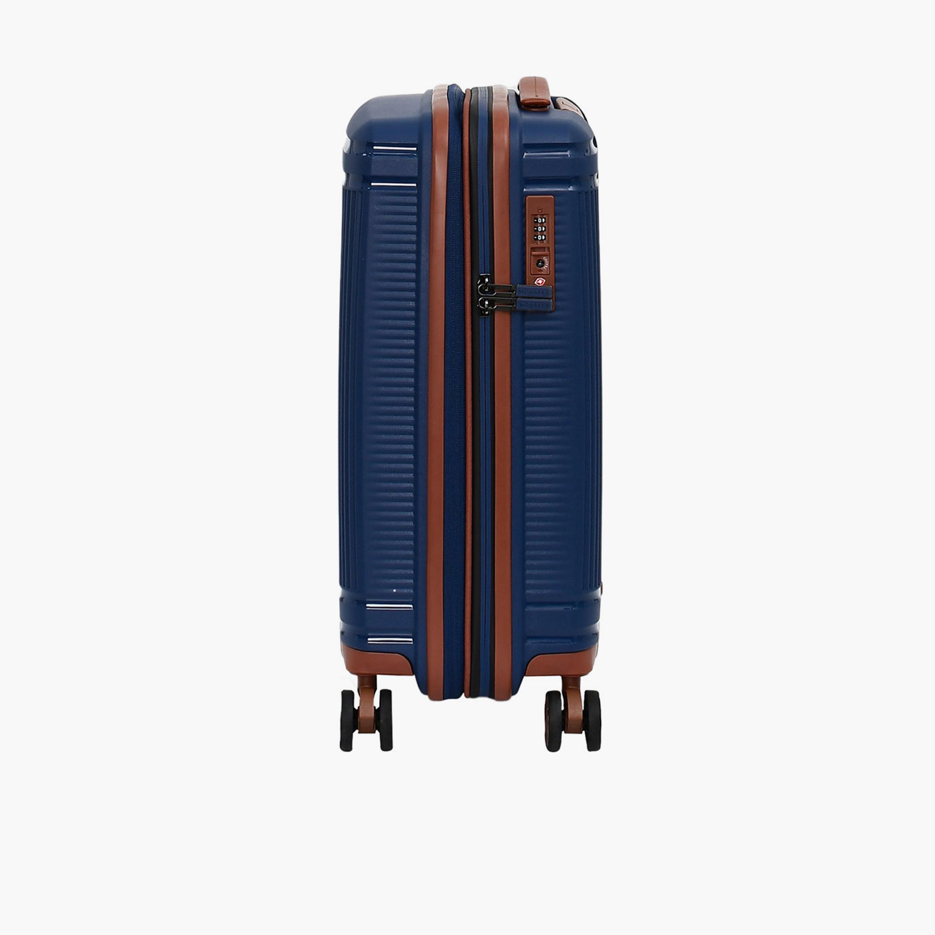 Mosafer Noble 55 CM Small Cabin Polypropylene Hard Sided 4-Wheeler Spinner Trolley Bag with TSA Lock-travel-luggagesandbags-luggage-image-7