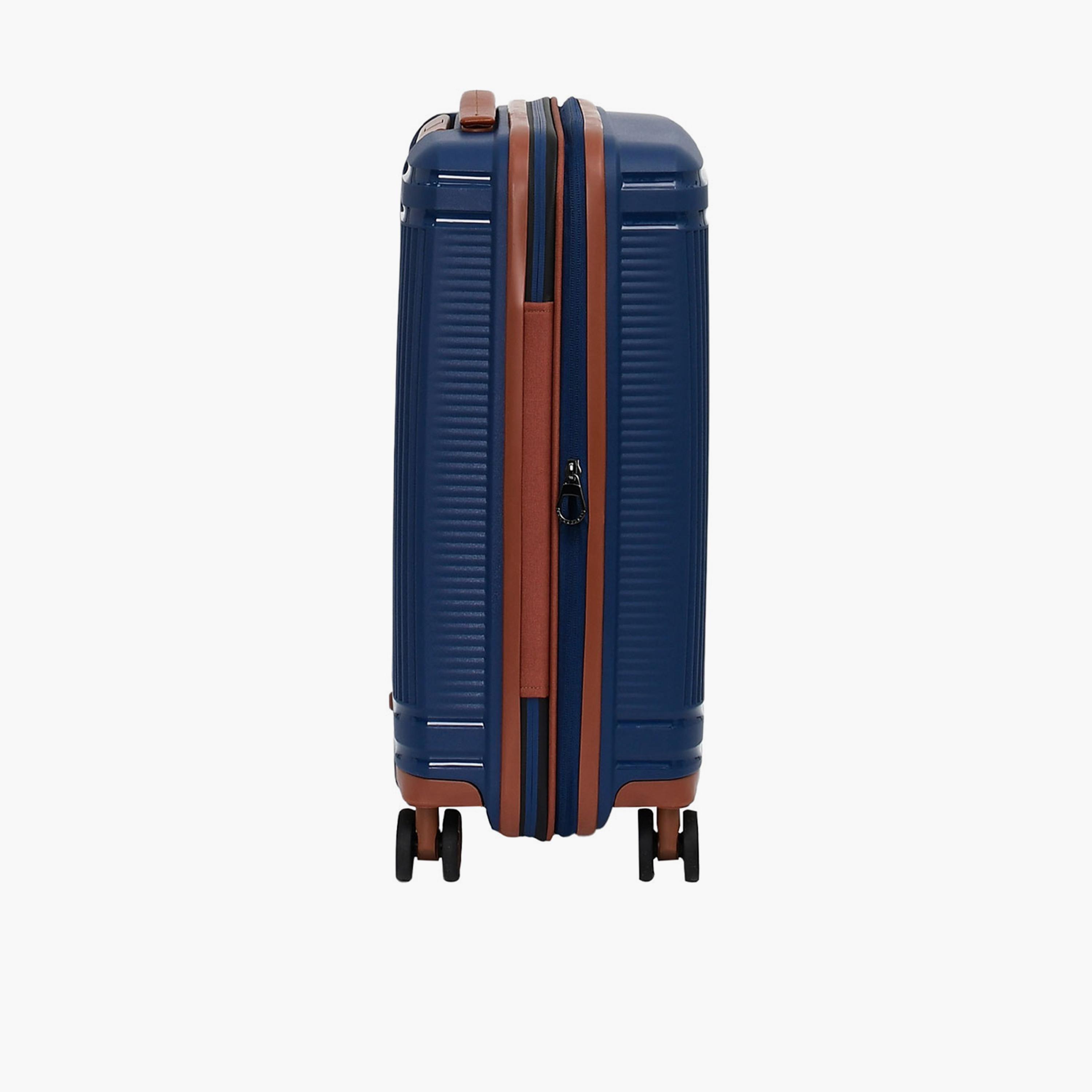 Mosafer Noble 55 CM Small Cabin Polypropylene Hard Sided 4-Wheeler Spinner Trolley Bag with TSA Lock-travel-luggagesandbags-luggage-image-8