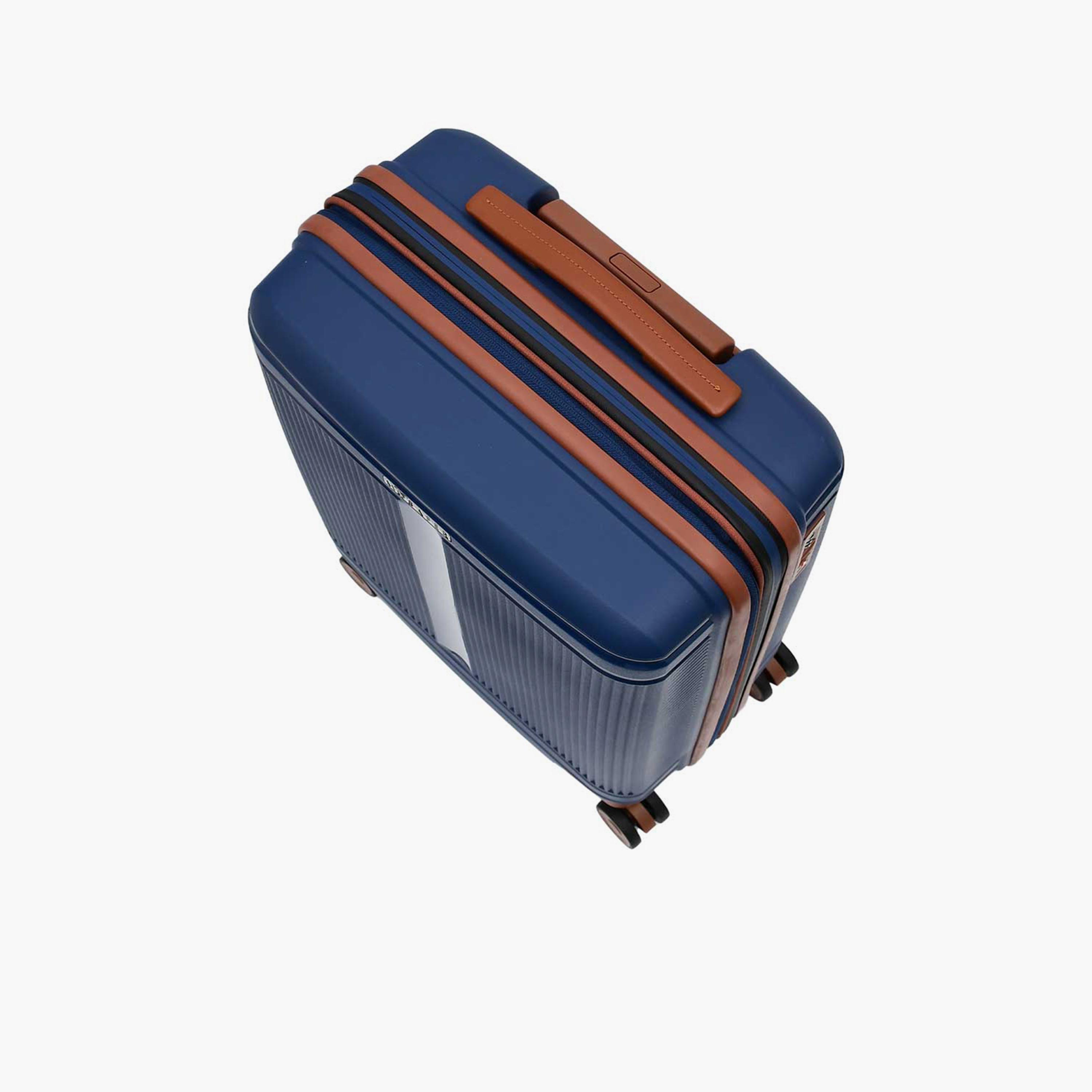 Mosafer Noble 55 CM Small Cabin Polypropylene Hard Sided 4-Wheeler Spinner Trolley Bag with TSA Lock-travel-luggagesandbags-luggage-image-9