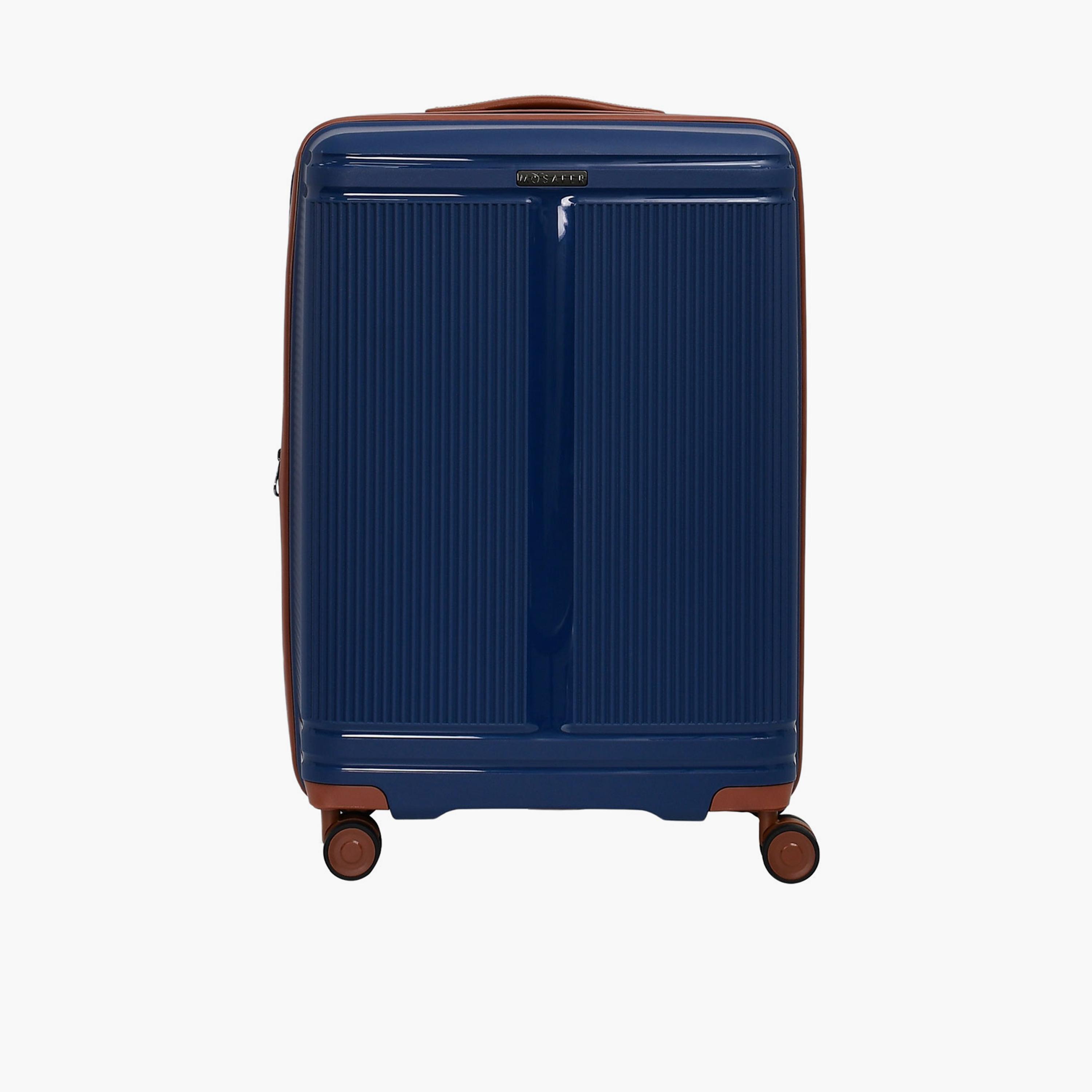Mosafer Noble 67 CM Medium Check-in Polypropylene Hard Sided 4-Wheeler Spinner Trolley Bag with TSA Lock-travel-luggagesandbags-luggage-image-10