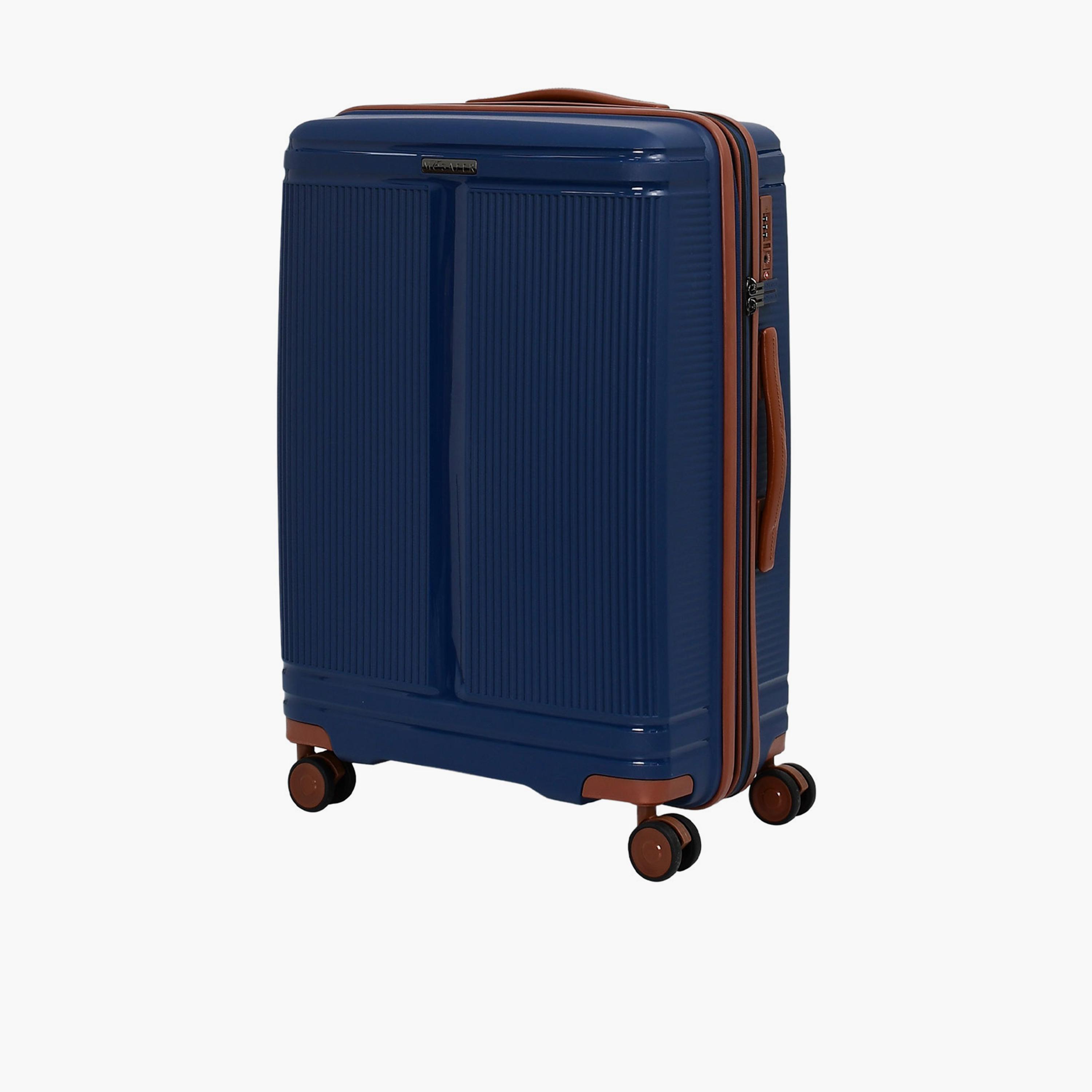 Mosafer Noble 67 CM Medium Check-in Polypropylene Hard Sided 4-Wheeler Spinner Trolley Bag with TSA Lock-travel-luggagesandbags-luggage-image-11