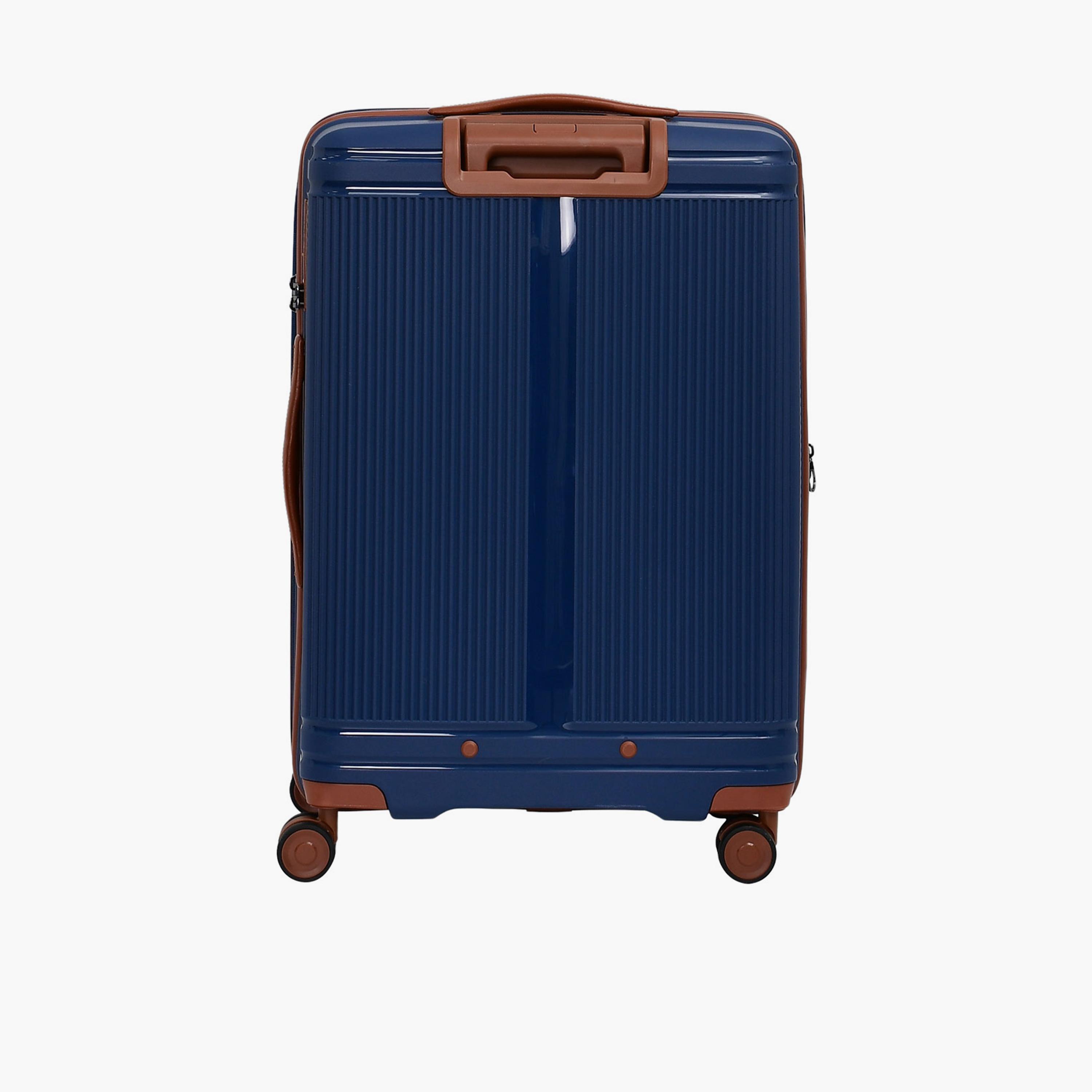 Mosafer Noble 67 CM Medium Check-in Polypropylene Hard Sided 4-Wheeler Spinner Trolley Bag with TSA Lock-travel-luggagesandbags-luggage-image-12