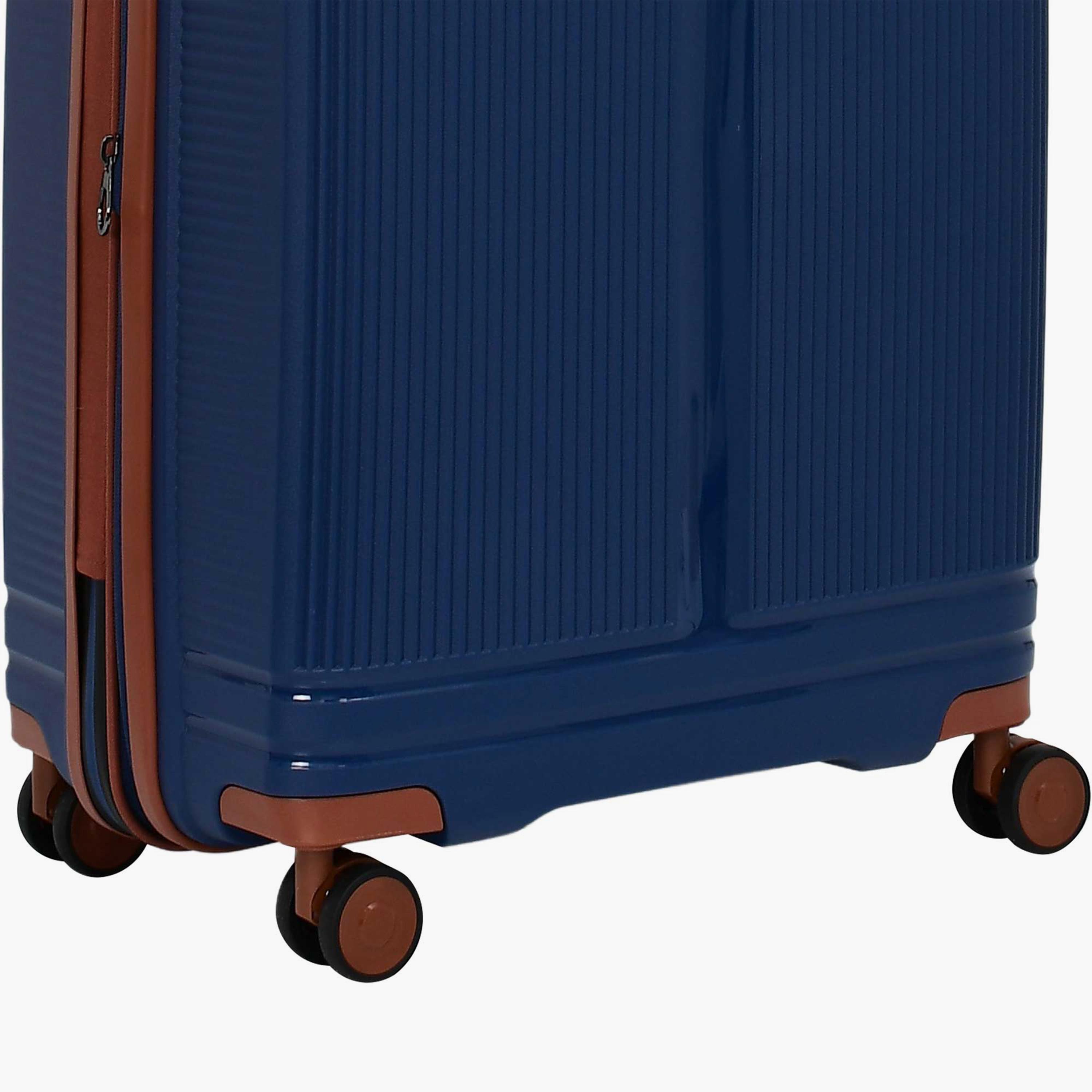 Mosafer Noble 67 CM Medium Check-in Polypropylene Hard Sided 4-Wheeler Spinner Trolley Bag with TSA Lock-travel-luggagesandbags-luggage-image-13