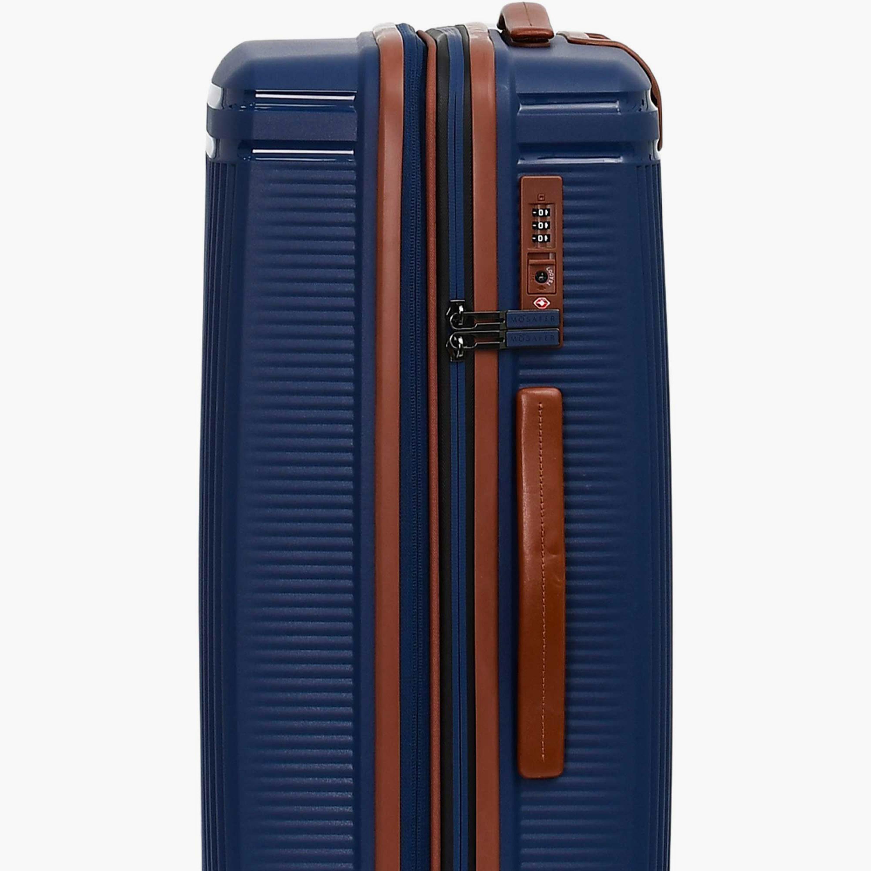 Mosafer Noble 67 CM Medium Check-in Polypropylene Hard Sided 4-Wheeler Spinner Trolley Bag with TSA Lock-travel-luggagesandbags-luggage-image-14