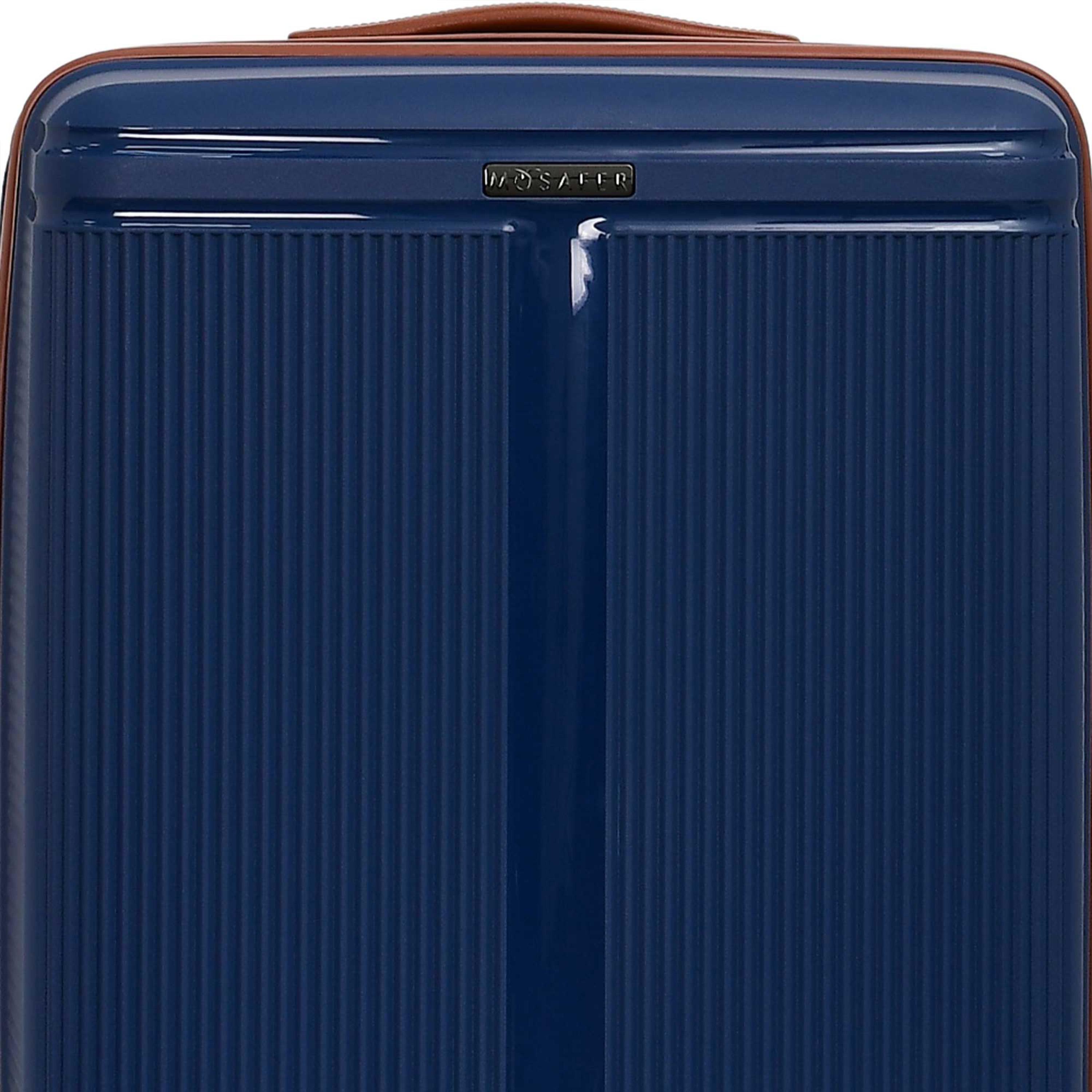 Mosafer Noble 67 CM Medium Check-in Polypropylene Hard Sided 4-Wheeler Spinner Trolley Bag with TSA Lock-travel-luggagesandbags-luggage-image-15