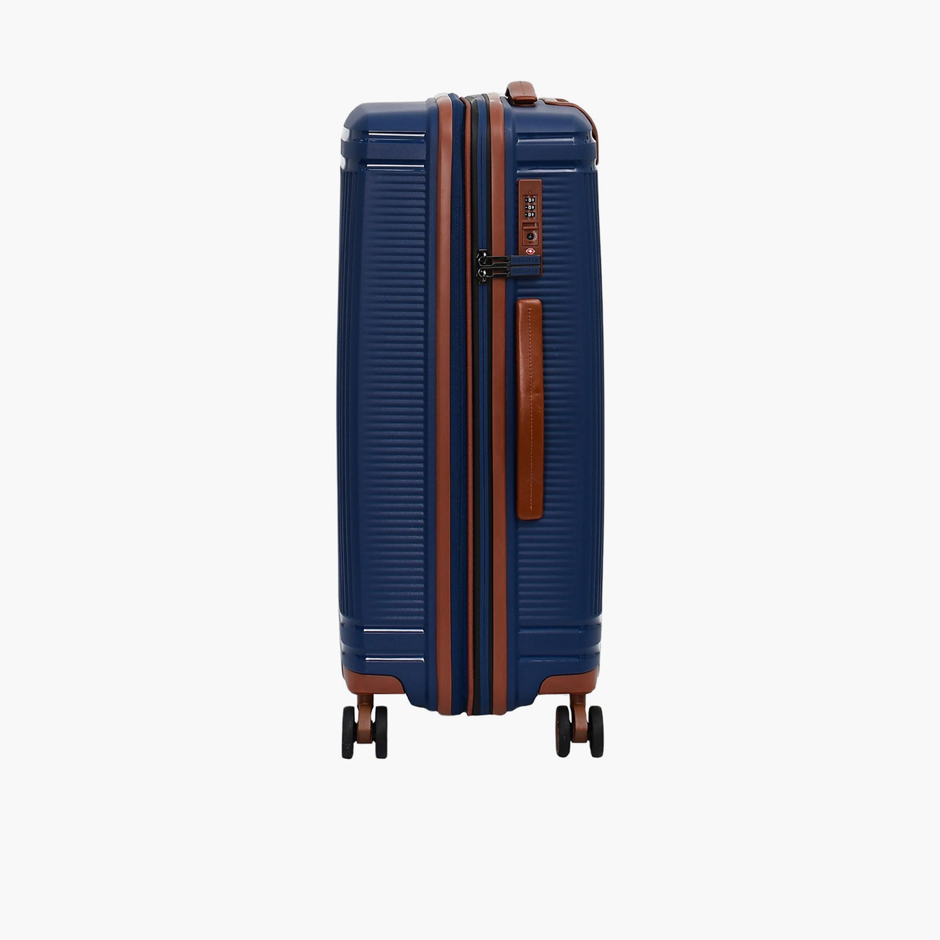 Mosafer Noble 67 CM Medium Check-in Polypropylene Hard Sided 4-Wheeler Spinner Trolley Bag with TSA Lock-travel-luggagesandbags-luggage-image-6